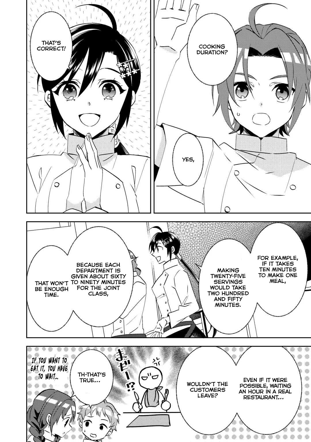 Isekai de Café o Kaiten Shimashita. Chapter 80 page 16 - Chapter 80