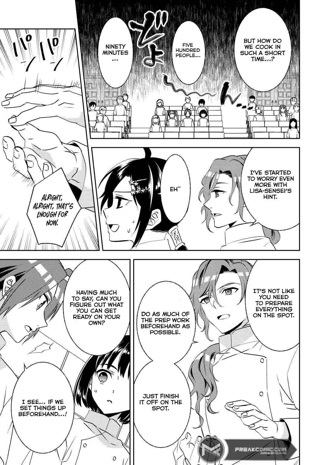Isekai de Café o Kaiten Shimashita. Chapter 80 page 17 - Chapter 80