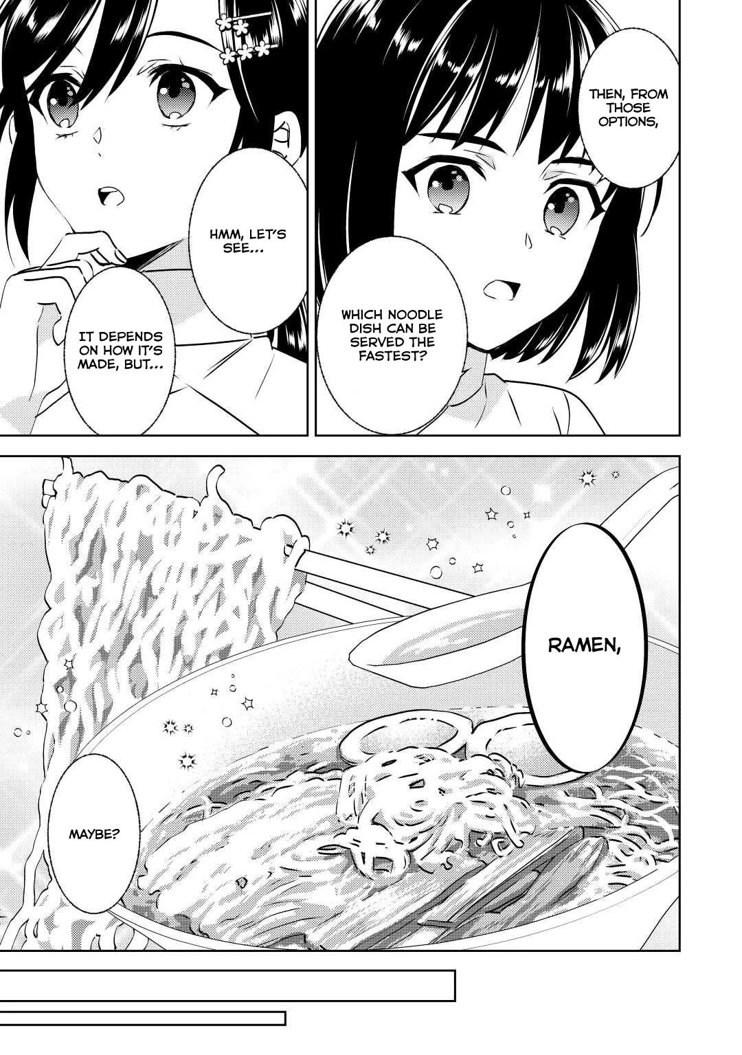 Isekai de Café o Kaiten Shimashita. Chapter 80 page 19 - Chapter 80