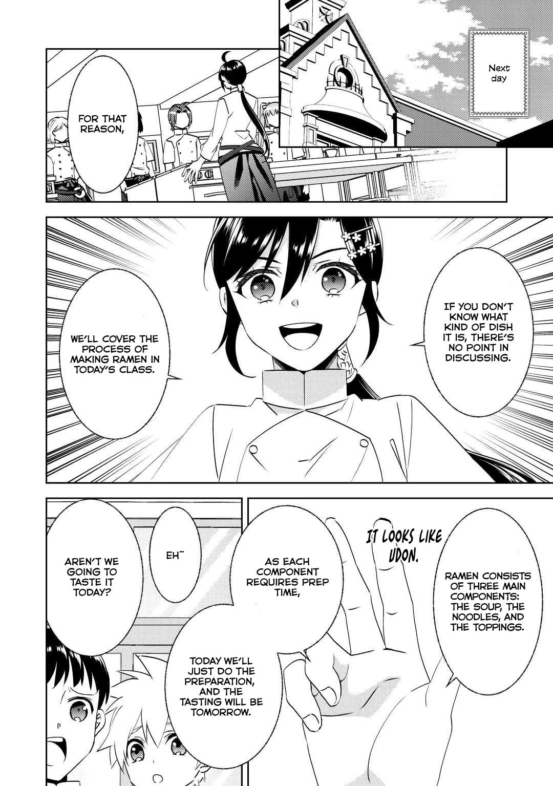 Isekai de Café o Kaiten Shimashita. Chapter 80 page 20 - Chapter 80