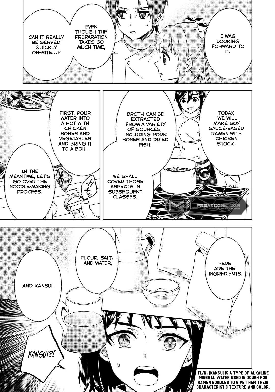 Isekai de Café o Kaiten Shimashita. Chapter 80 page 21 - Chapter 80