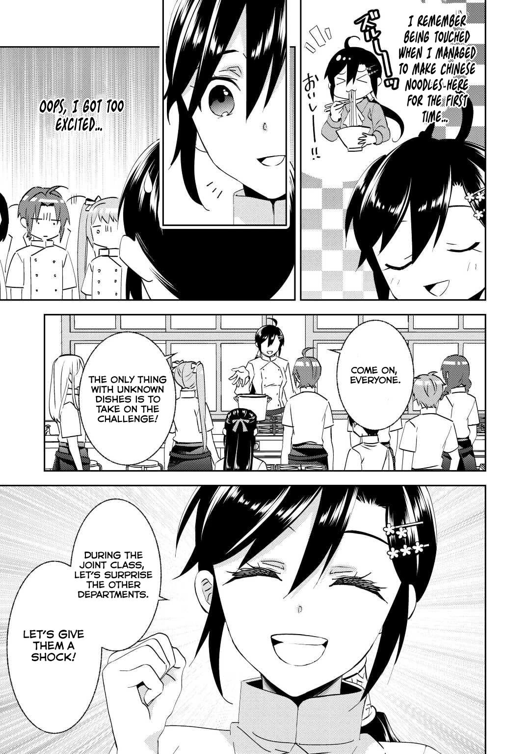 Isekai de Café o Kaiten Shimashita. Chapter 80 page 23 - Chapter 80