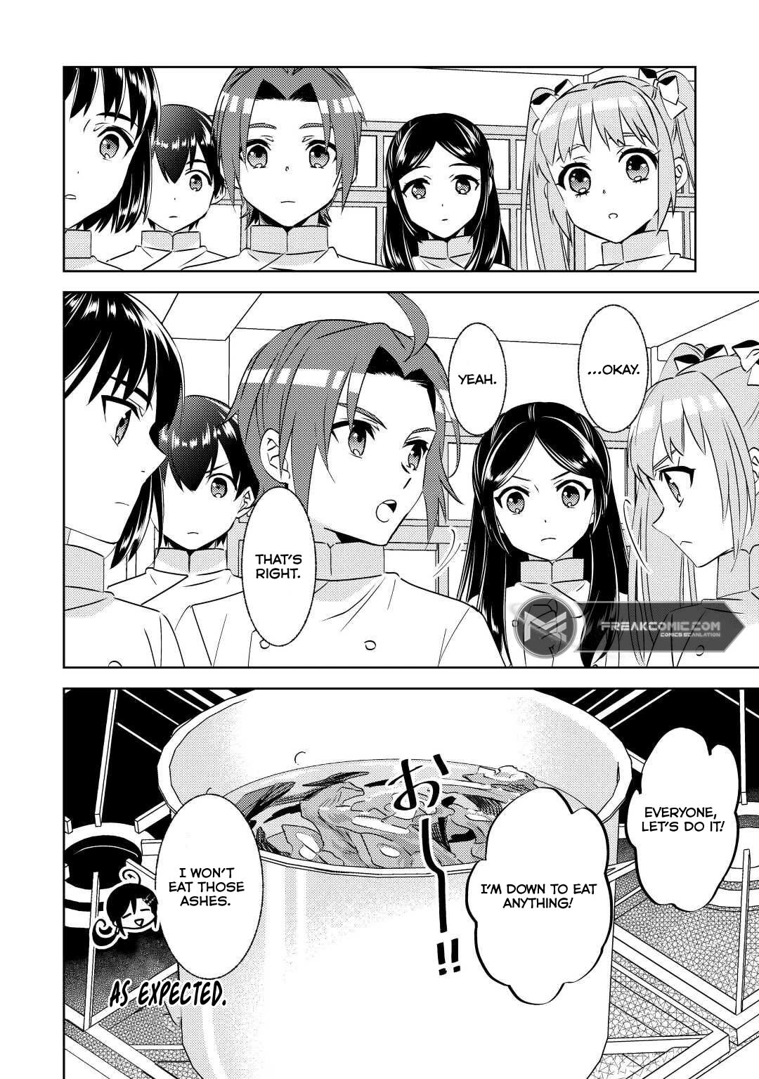 Isekai de Café o Kaiten Shimashita. Chapter 80 page 24 - Chapter 80