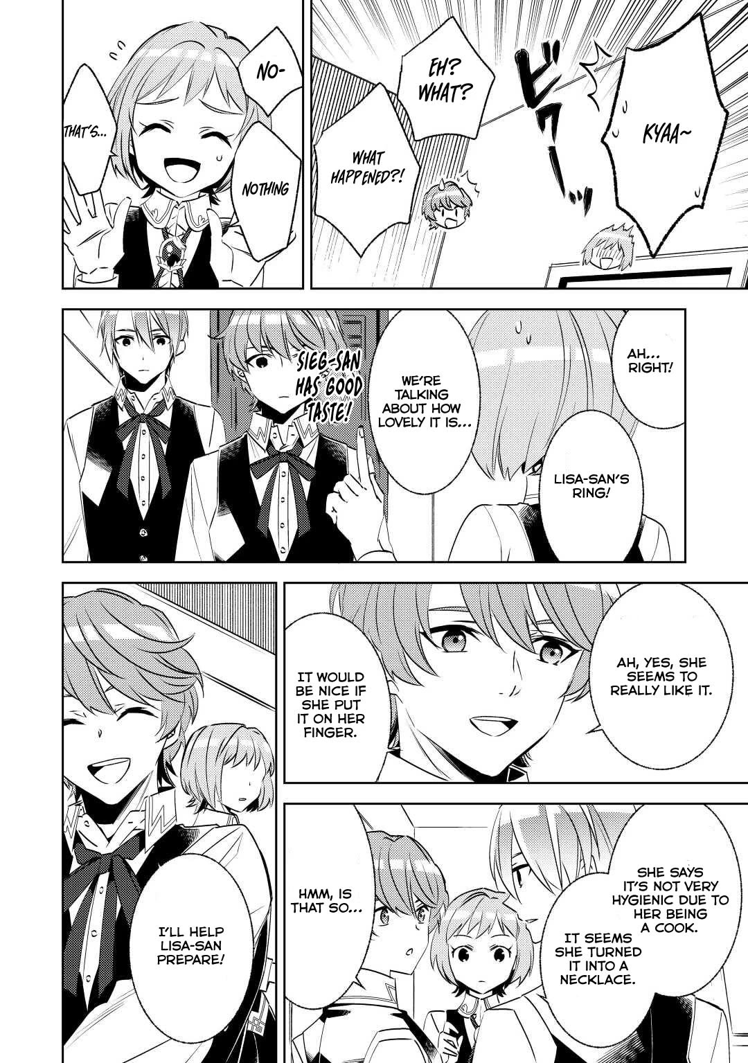 Isekai de Café o Kaiten Shimashita. Chapter 80 page 4 - Chapter 80