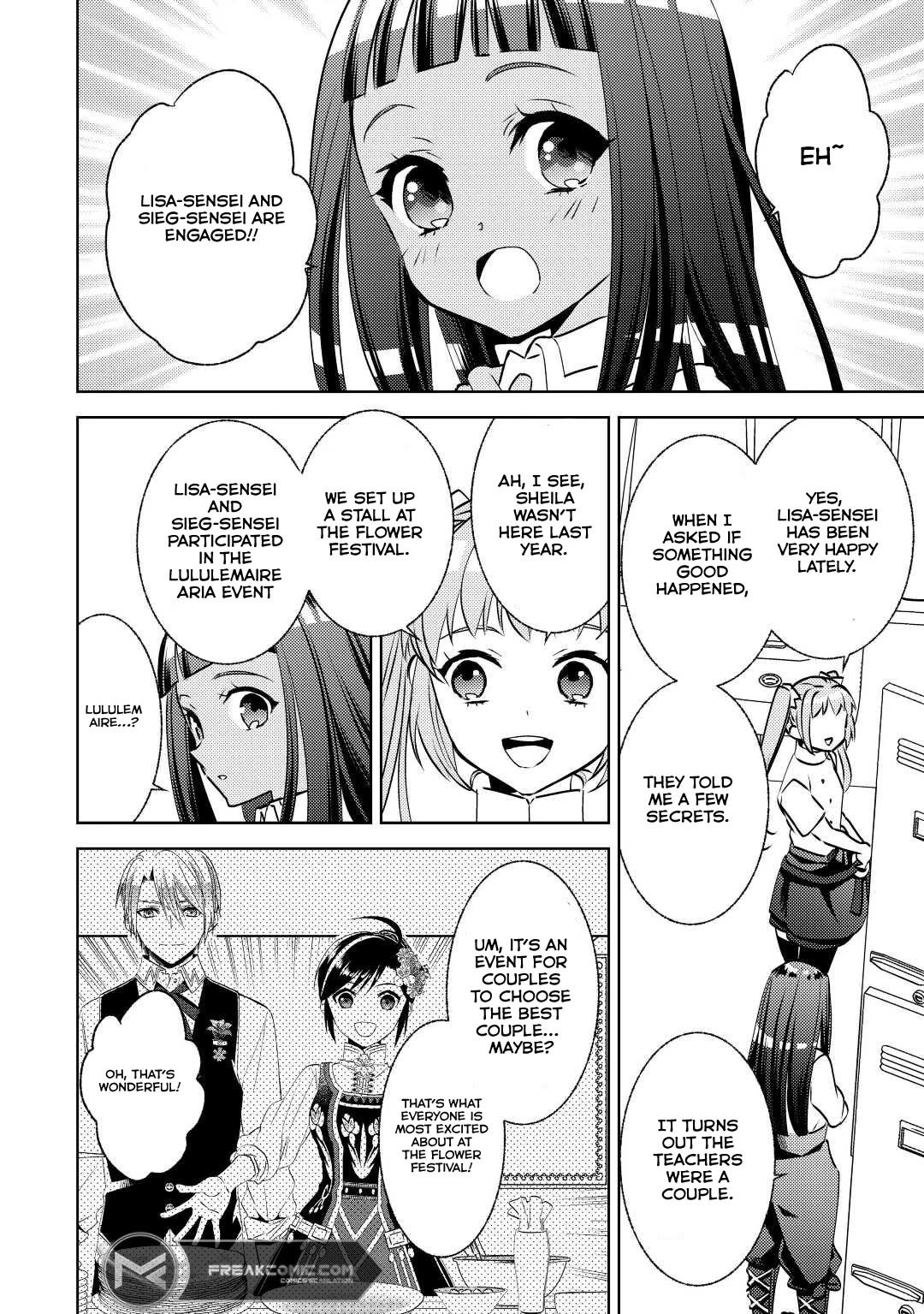 Isekai de Café o Kaiten Shimashita. Chapter 80 page 6 - Chapter 80