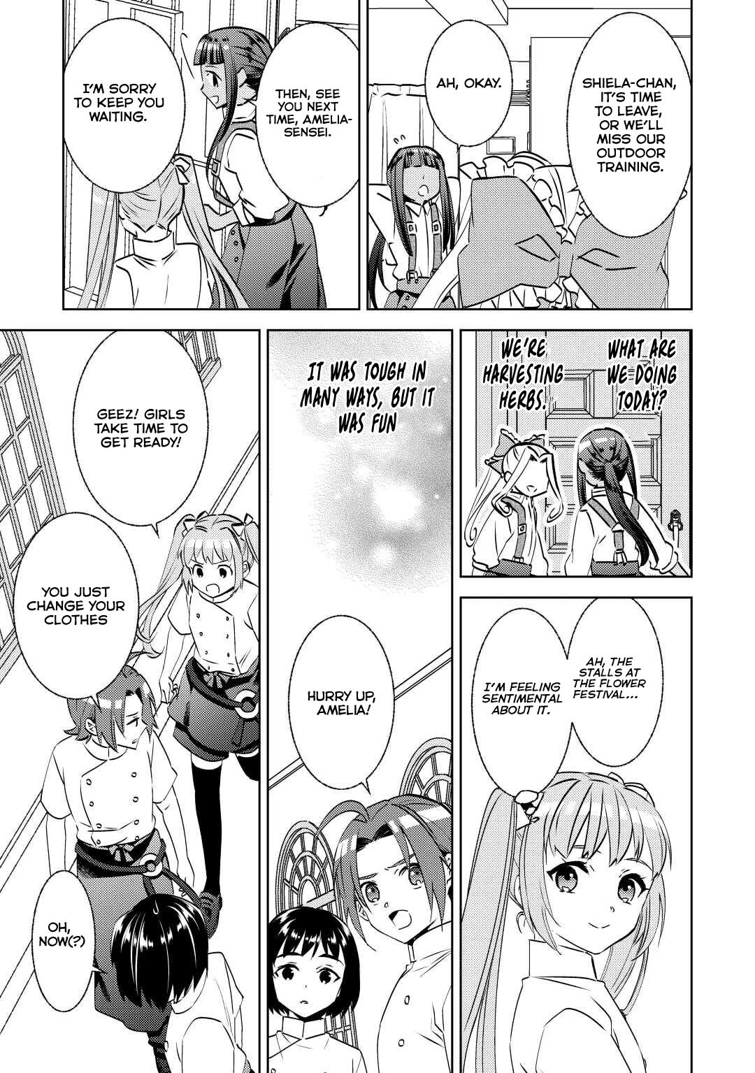 Isekai de Café o Kaiten Shimashita. Chapter 80 page 7 - Chapter 80