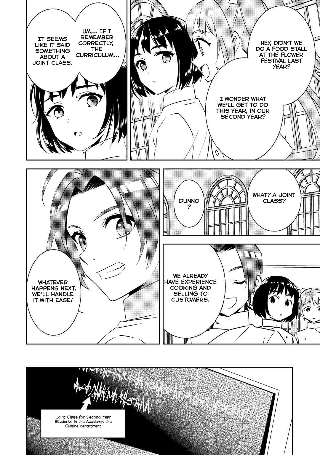 Isekai de Café o Kaiten Shimashita. Chapter 80 page 8 - Chapter 80