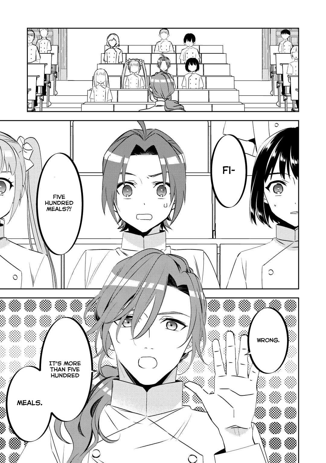 Isekai de Café o Kaiten Shimashita. Chapter 80 page 9 - Chapter 80