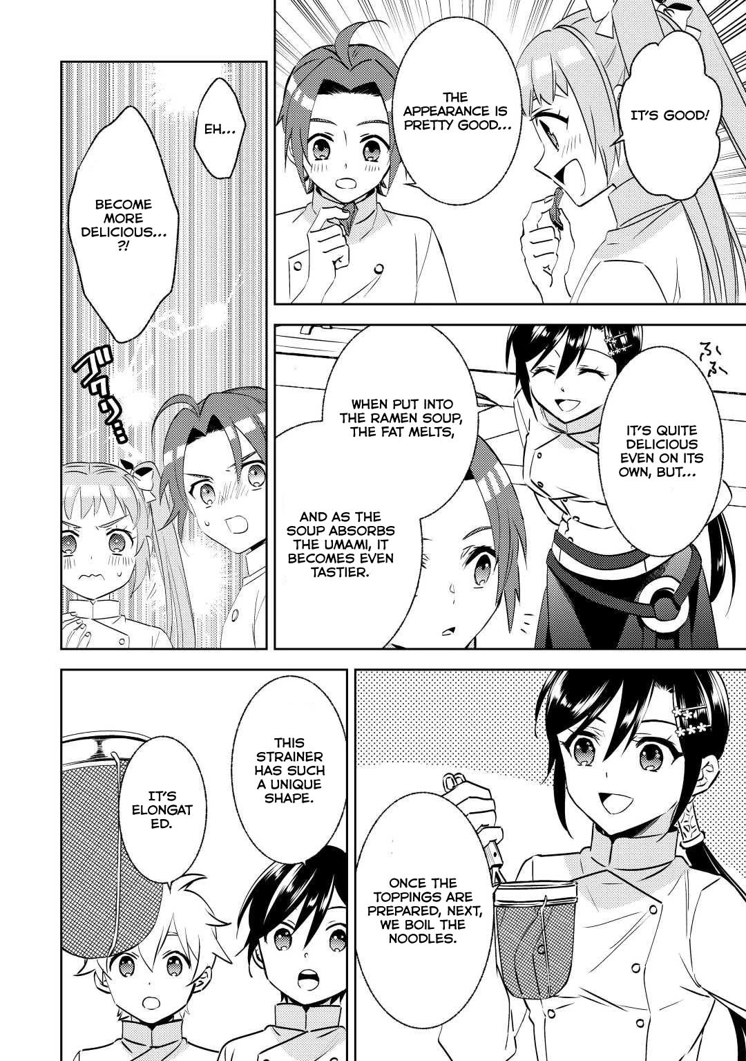 Isekai de Café o Kaiten Shimashita. Chapter 81 page 10 - Chapter 81