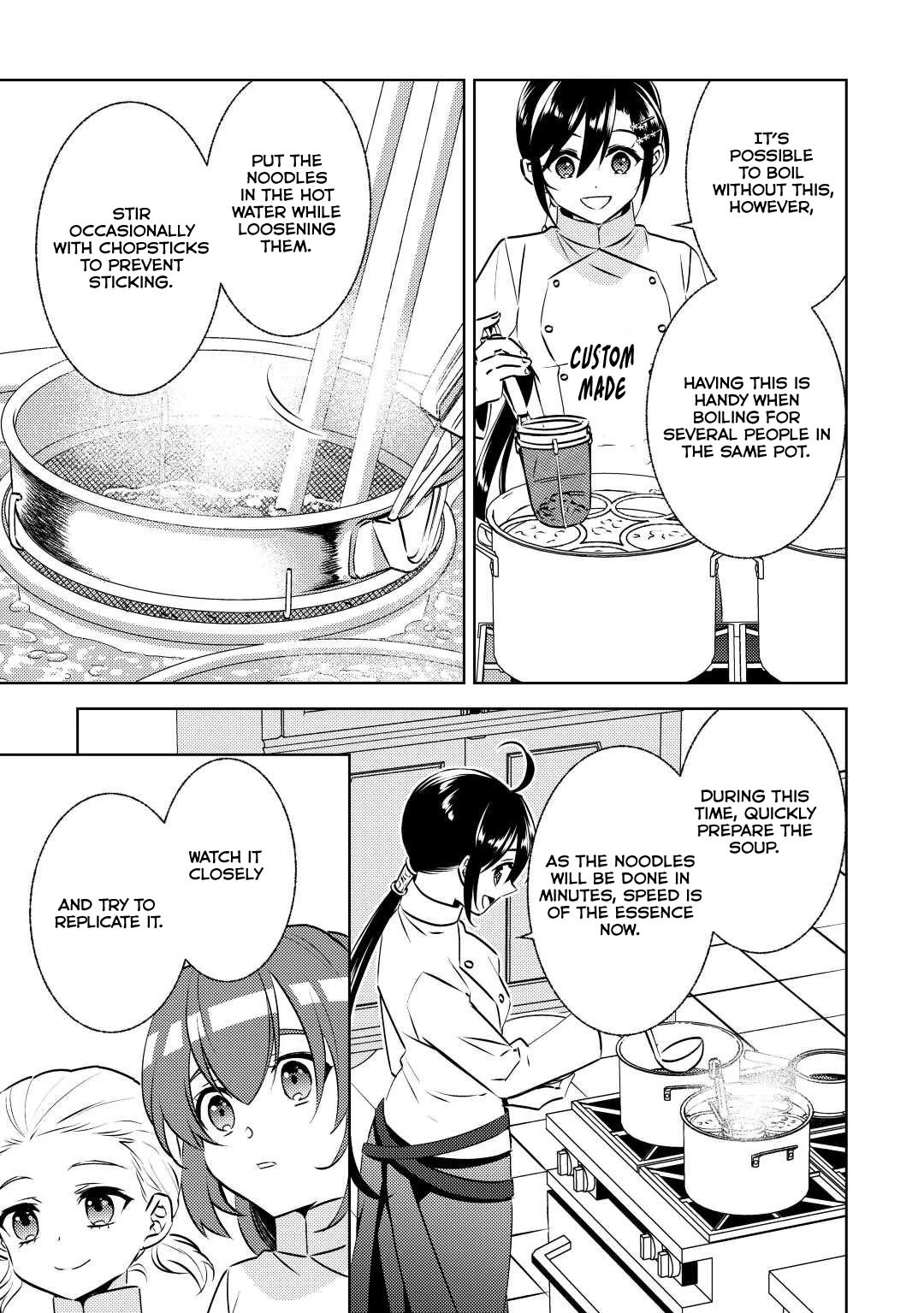 Isekai de Café o Kaiten Shimashita. Chapter 81 page 11 - Chapter 81
