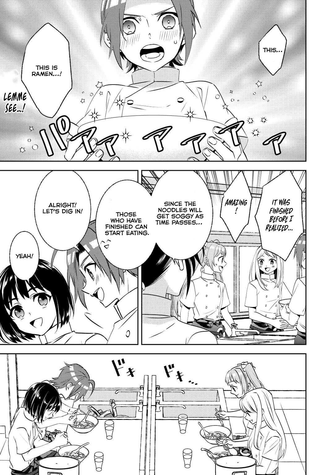 Isekai de Café o Kaiten Shimashita. Chapter 81 page 13 - Chapter 81