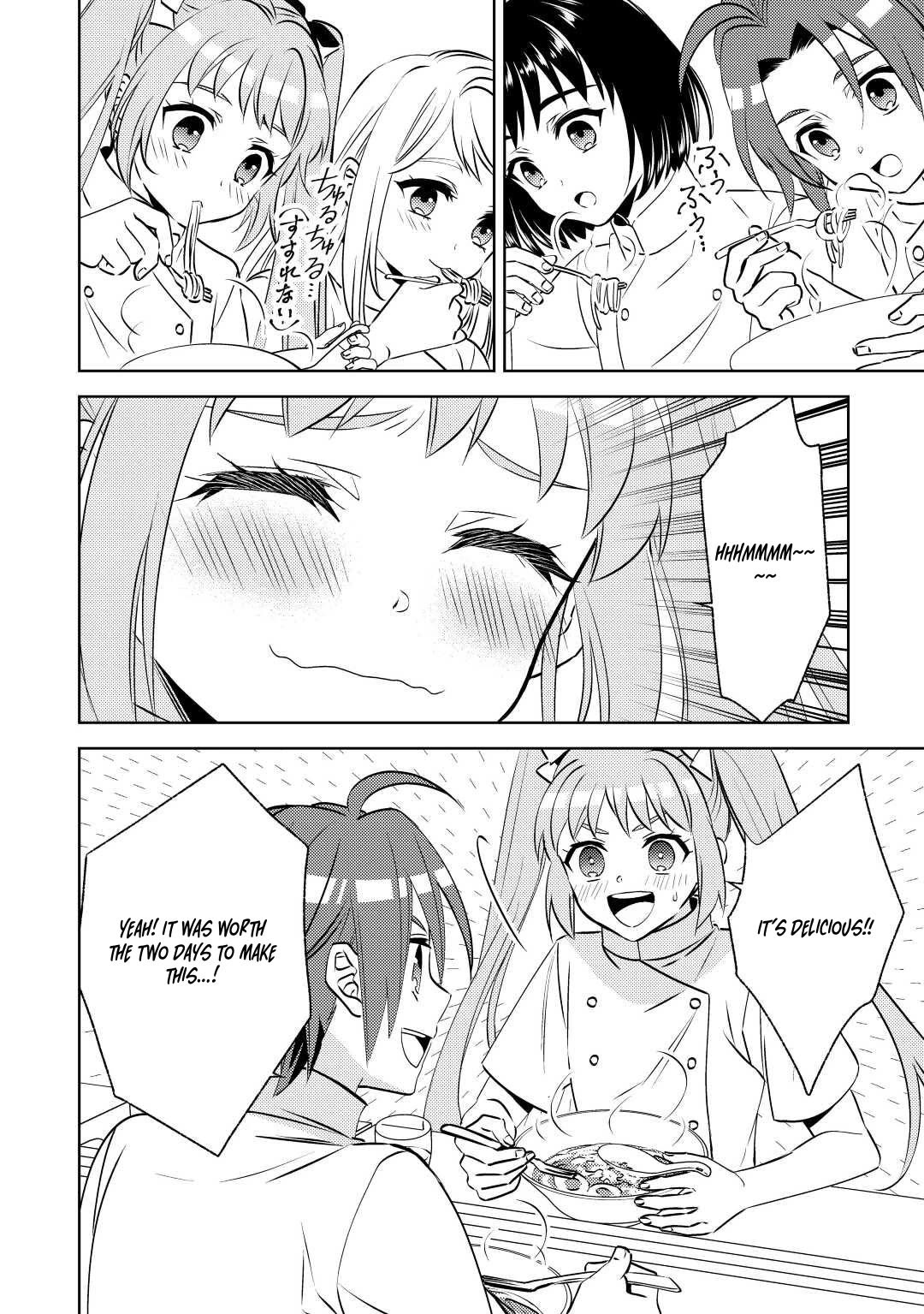 Isekai de Café o Kaiten Shimashita. Chapter 81 page 14 - Chapter 81