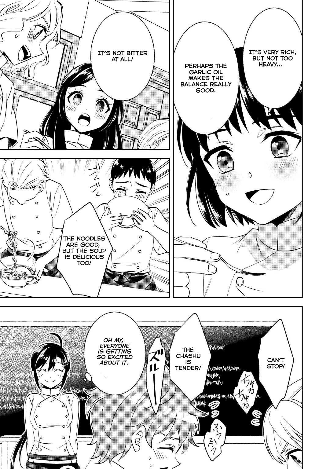 Isekai de Café o Kaiten Shimashita. Chapter 81 page 15 - Chapter 81