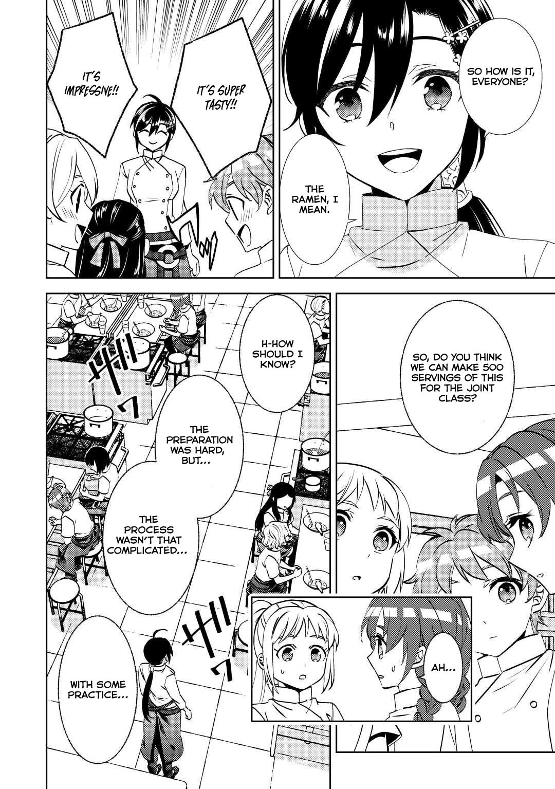Isekai de Café o Kaiten Shimashita. Chapter 81 page 16 - Chapter 81