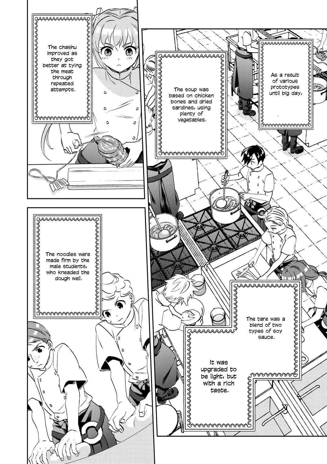 Isekai de Café o Kaiten Shimashita. Chapter 81 page 18 - Chapter 81