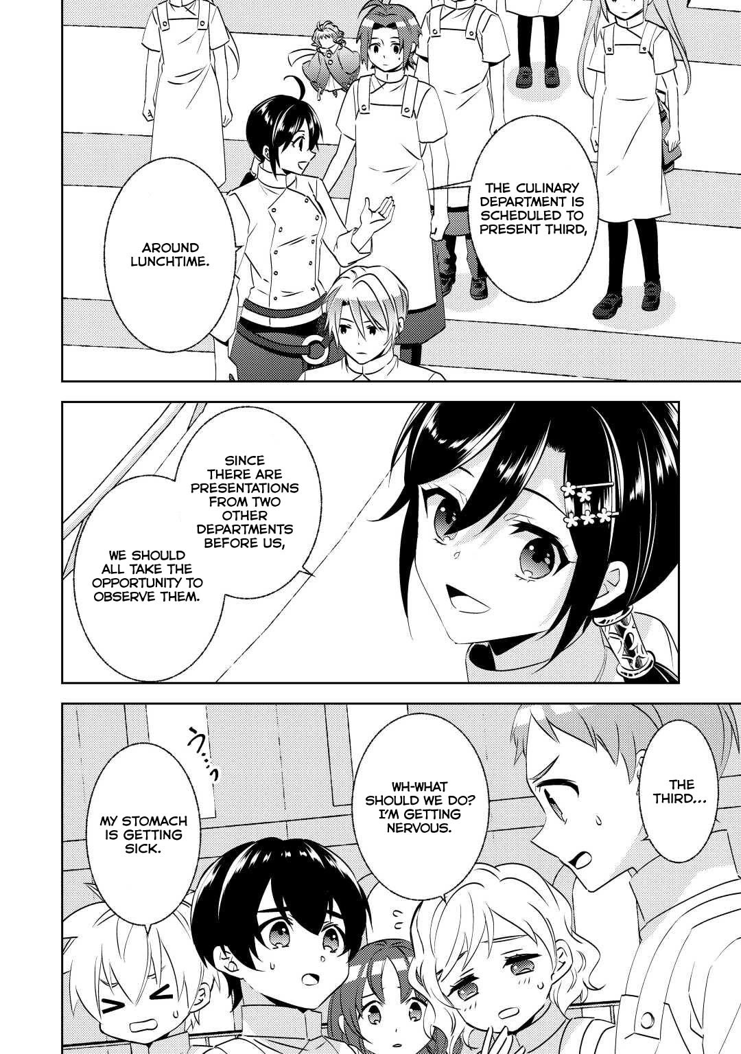 Isekai de Café o Kaiten Shimashita. Chapter 81 page 22 - Chapter 81