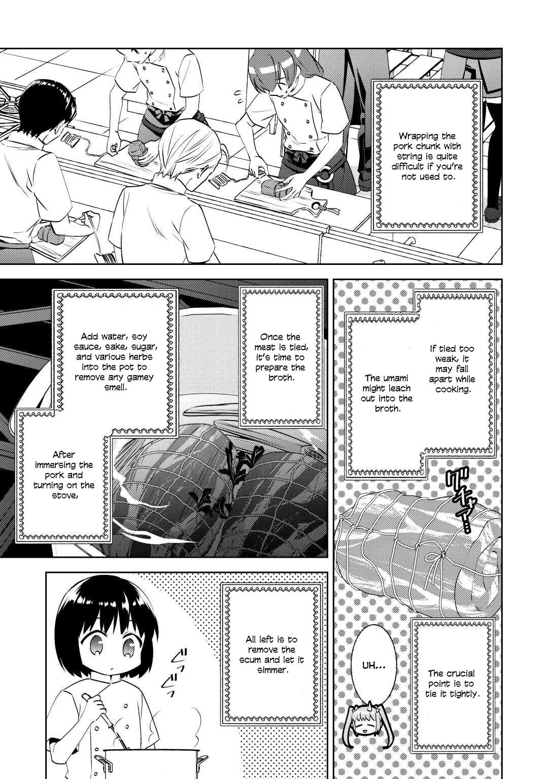 Isekai de Café o Kaiten Shimashita. Chapter 81 page 3 - Chapter 81