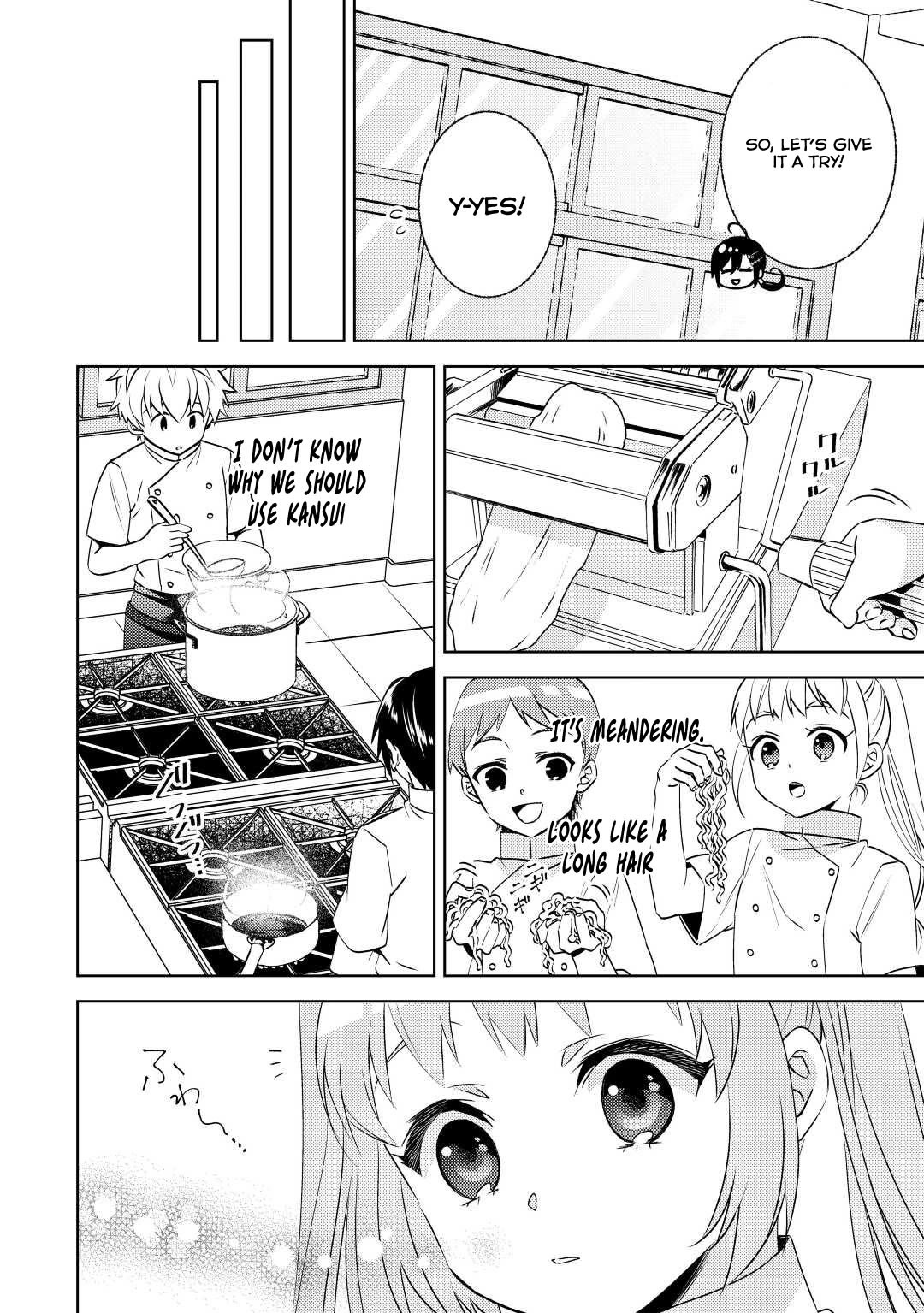 Isekai de Café o Kaiten Shimashita. Chapter 81 page 6 - Chapter 81