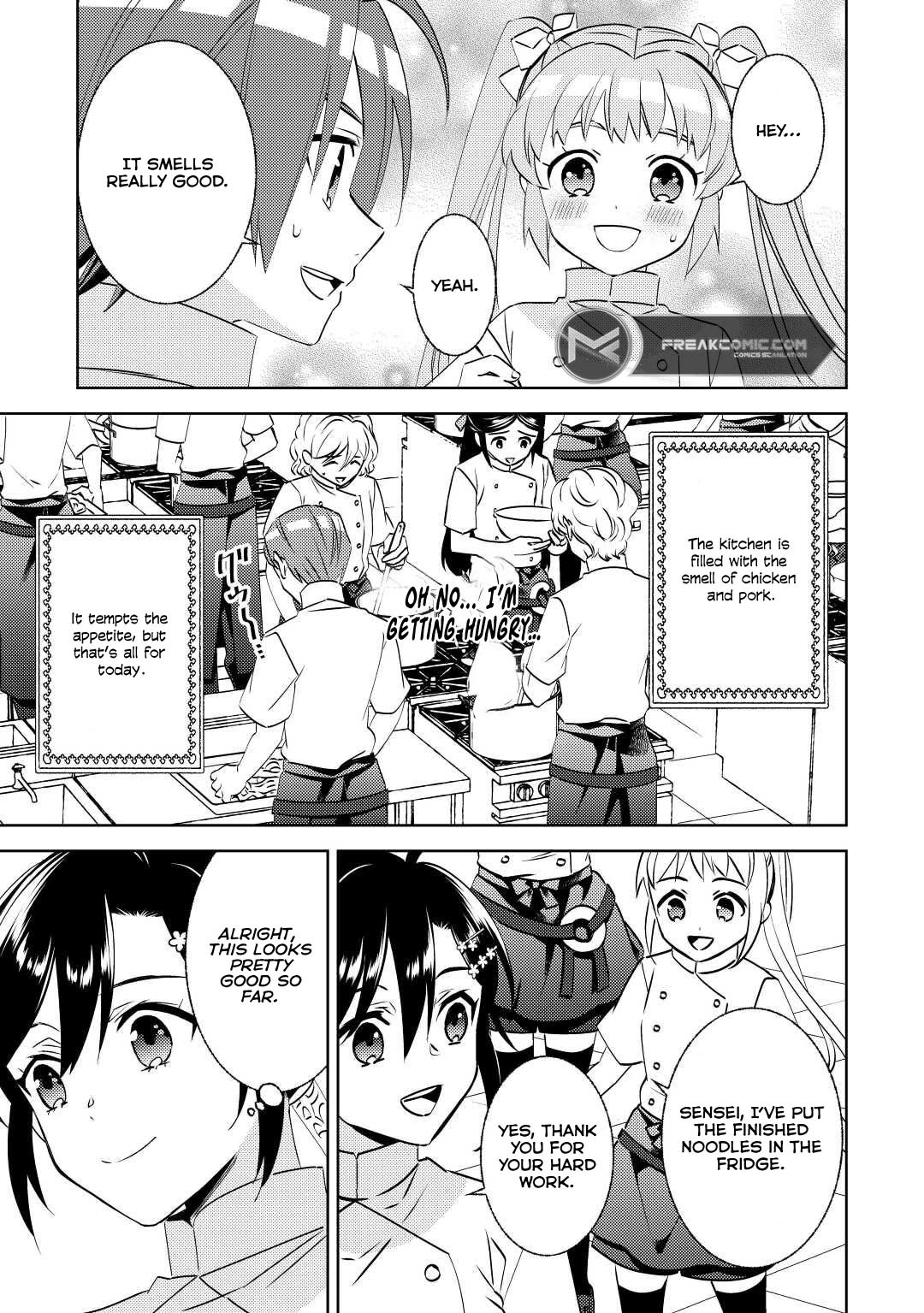 Isekai de Café o Kaiten Shimashita. Chapter 81 page 7 - Chapter 81