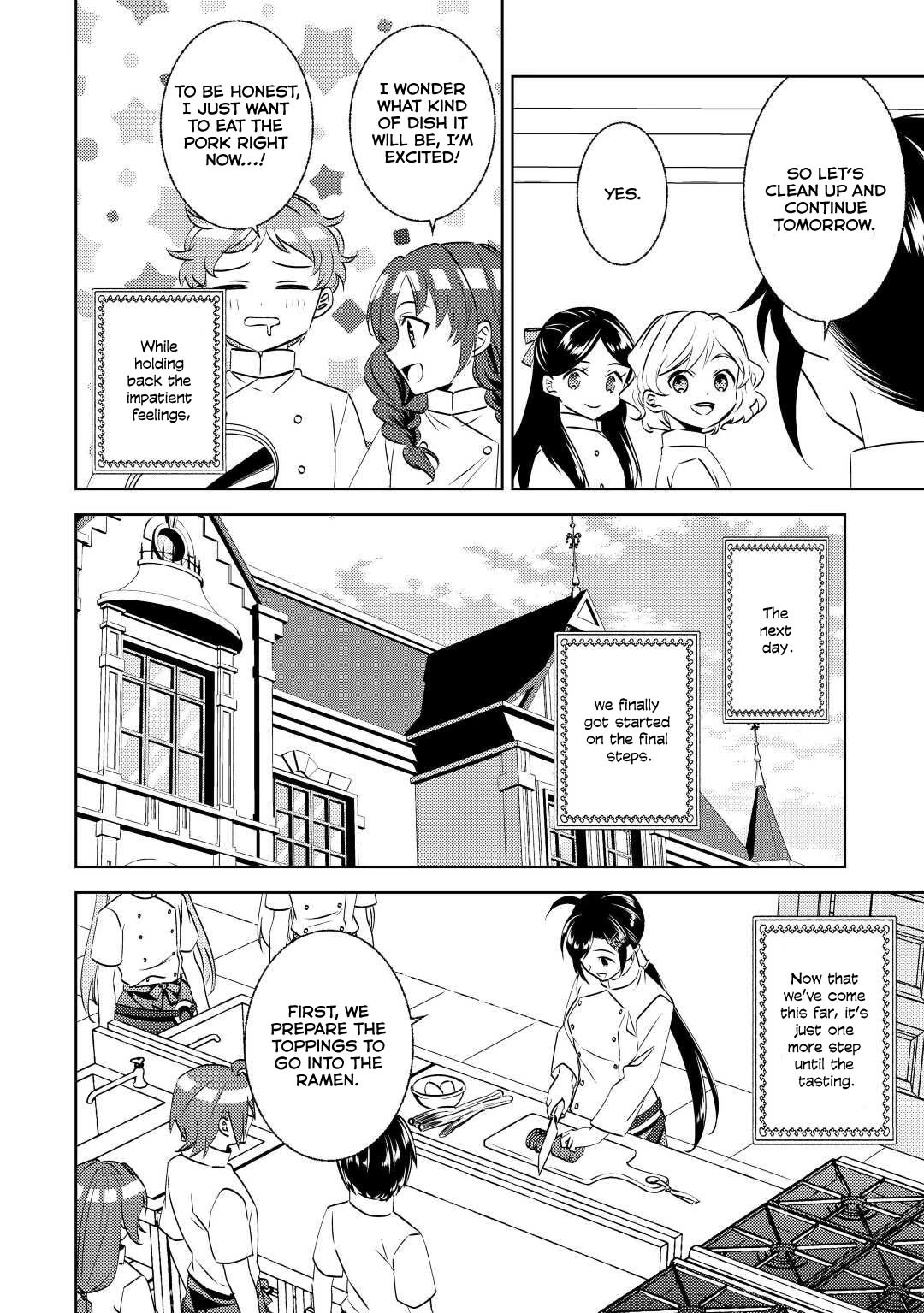 Isekai de Café o Kaiten Shimashita. Chapter 81 page 8 - Chapter 81