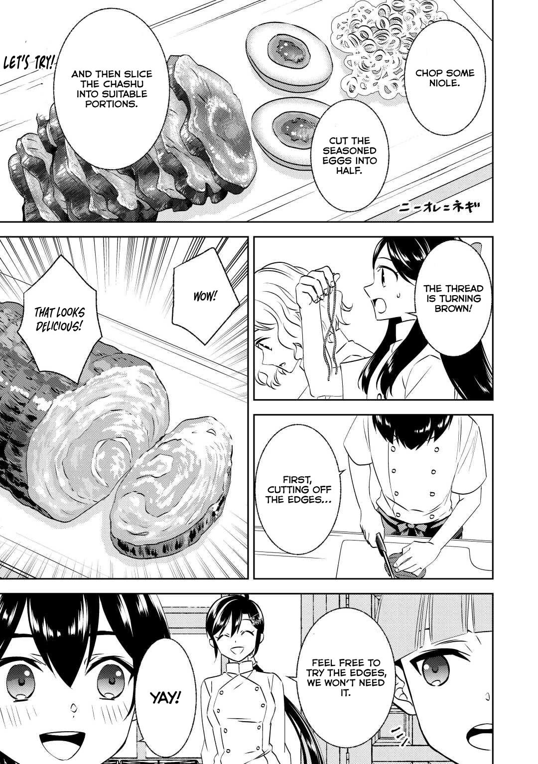 Isekai de Café o Kaiten Shimashita. Chapter 81 page 9 - Chapter 81