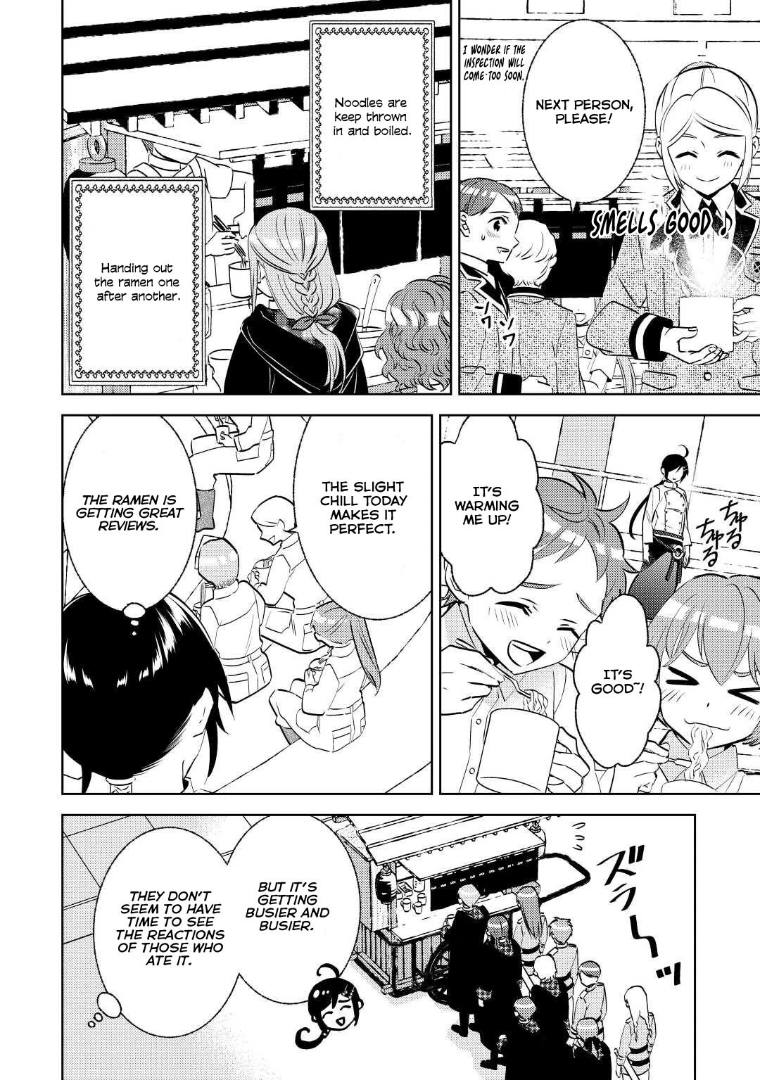 Isekai de Café o Kaiten Shimashita. Chapter 82 page 10 - Chapter 82