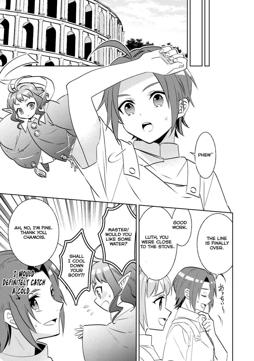 Isekai de Café o Kaiten Shimashita. Chapter 82 page 11 - Chapter 82