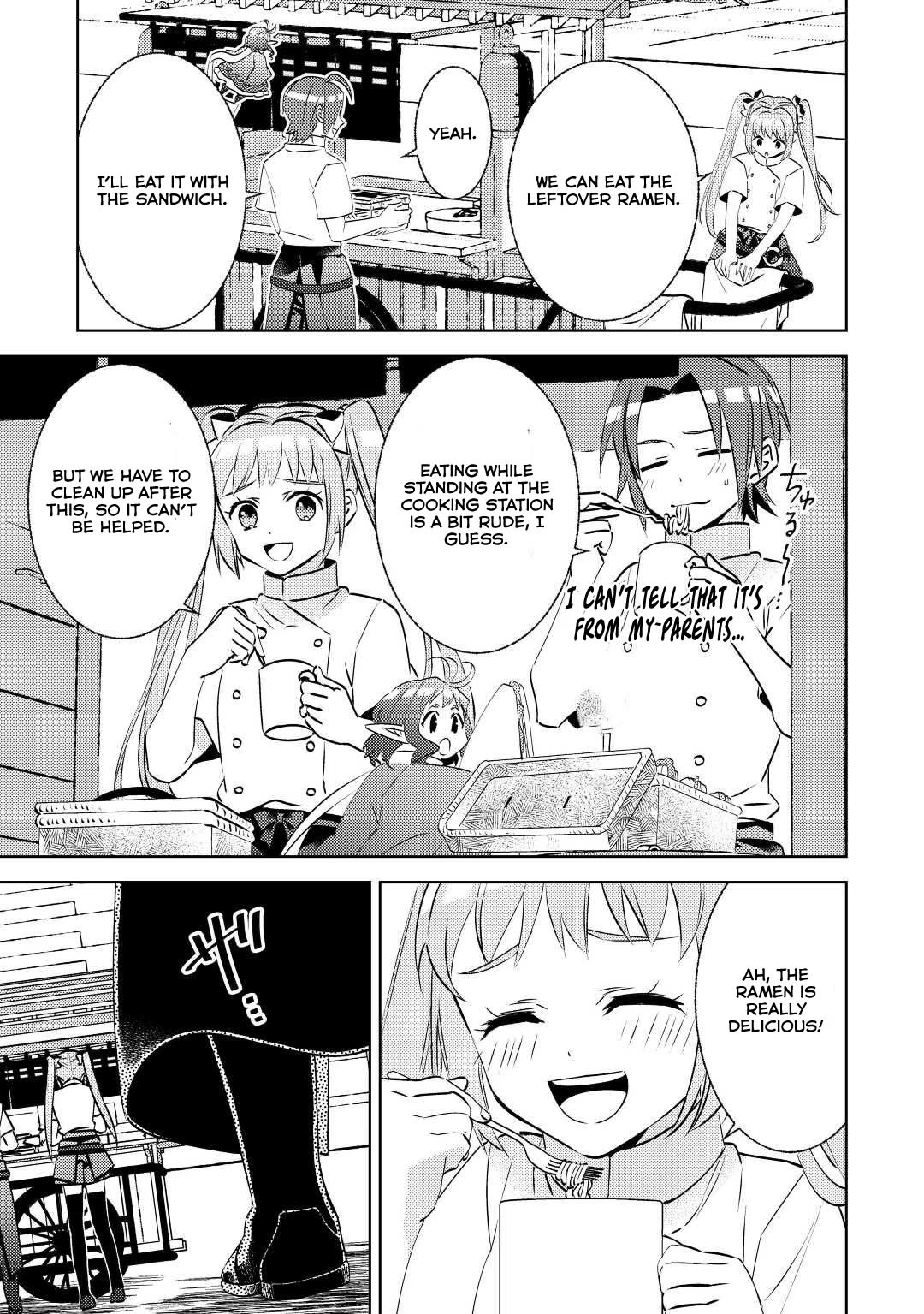 Isekai de Café o Kaiten Shimashita. Chapter 82 page 13 - Chapter 82