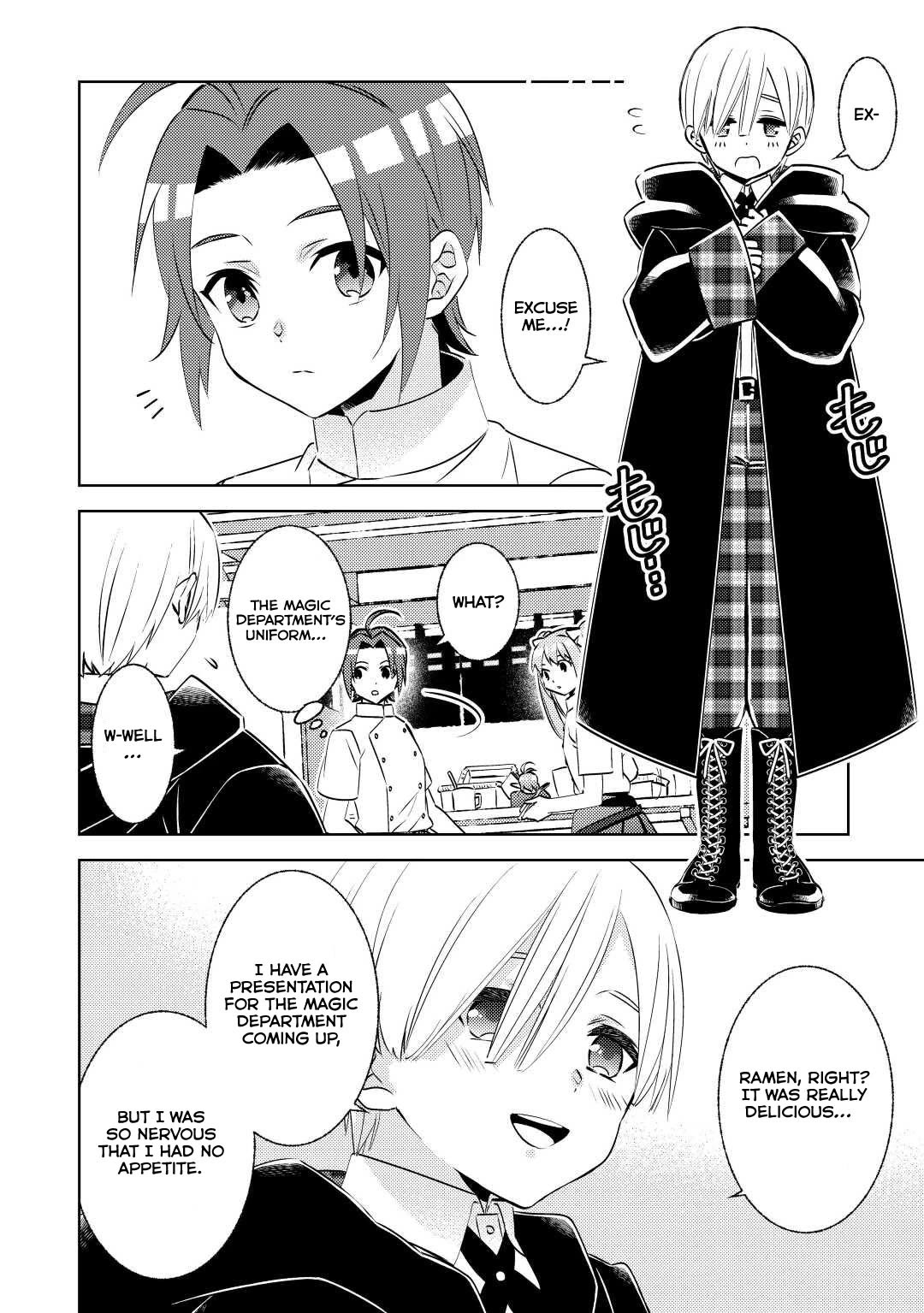 Isekai de Café o Kaiten Shimashita. Chapter 82 page 14 - Chapter 82