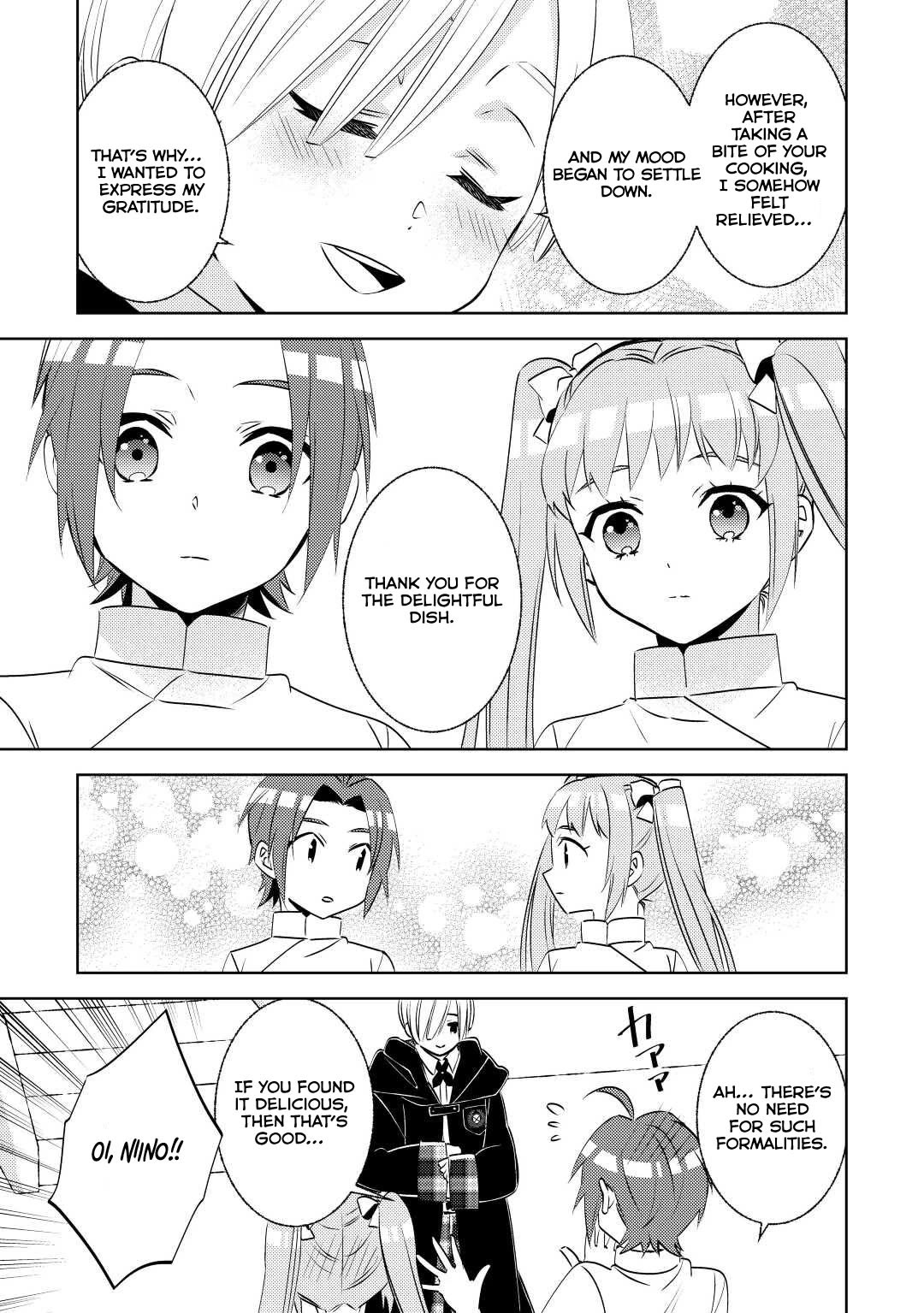Isekai de Café o Kaiten Shimashita. Chapter 82 page 15 - Chapter 82