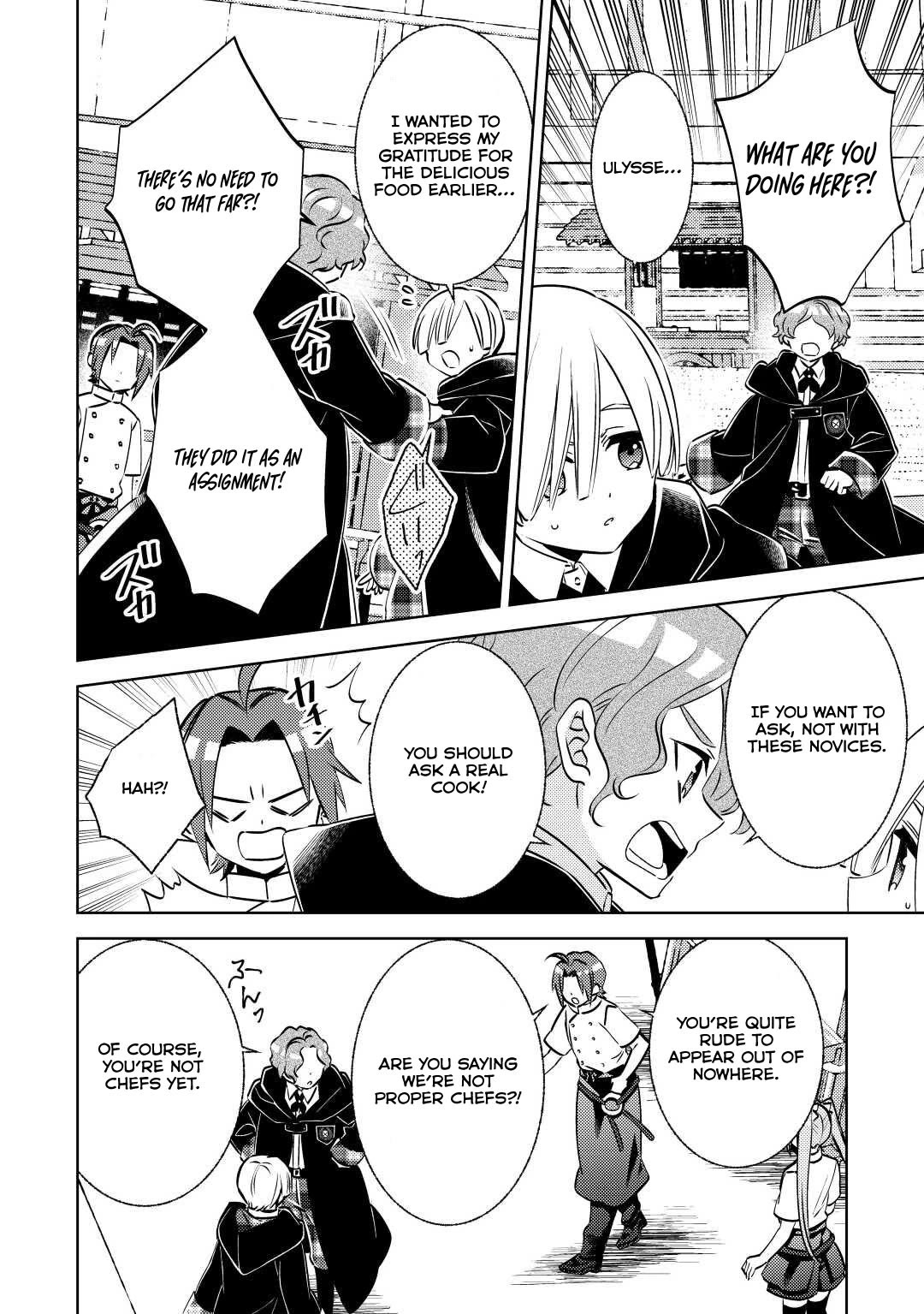 Isekai de Café o Kaiten Shimashita. Chapter 82 page 16 - Chapter 82