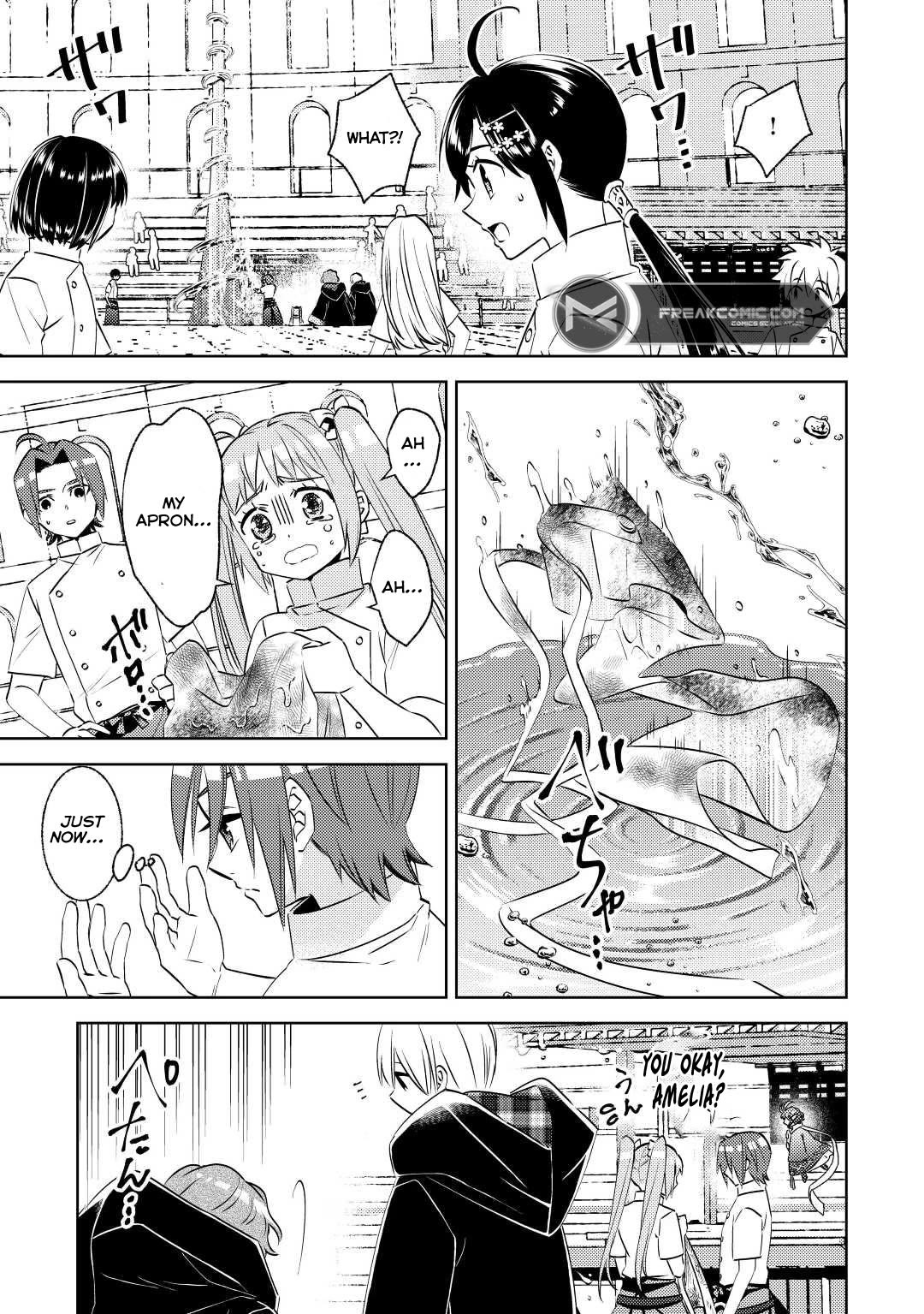Isekai de Café o Kaiten Shimashita. Chapter 82 page 23 - Chapter 82