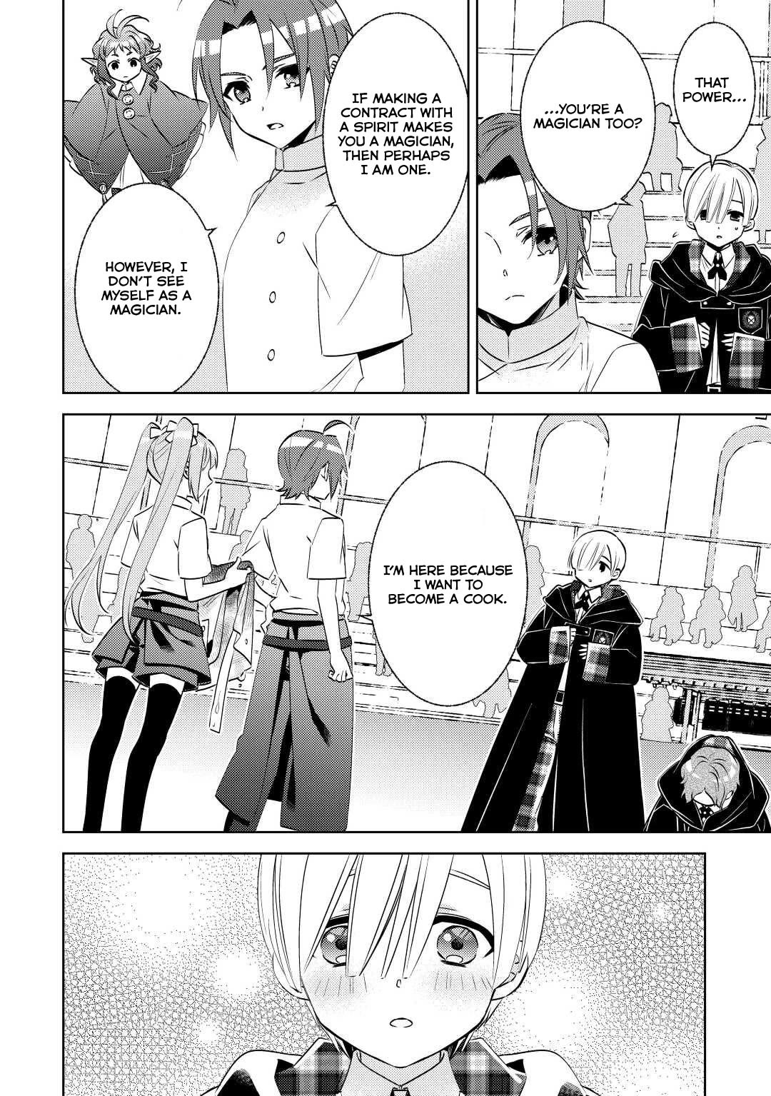 Isekai de Café o Kaiten Shimashita. Chapter 82 page 24 - Chapter 82
