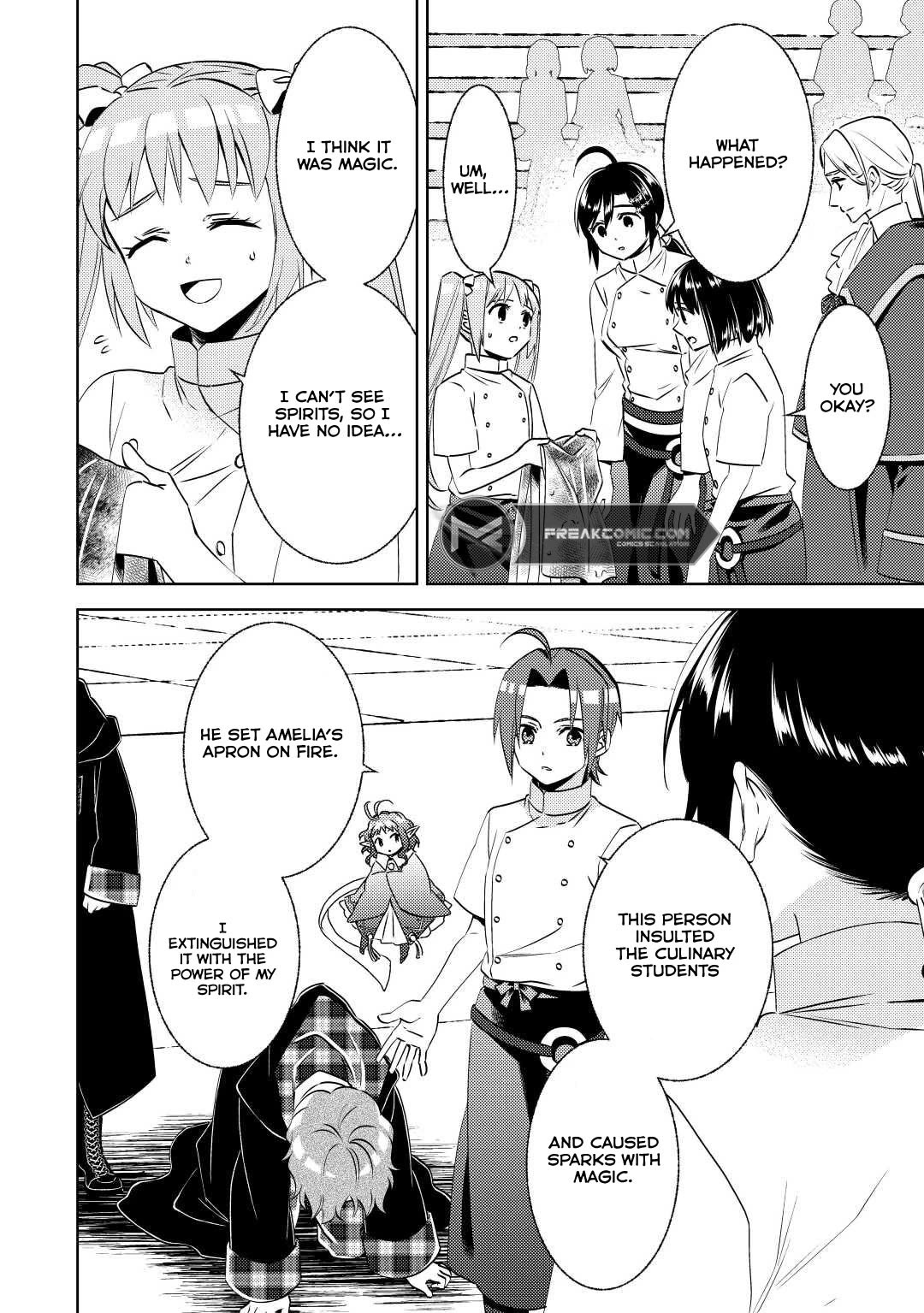 Isekai de Café o Kaiten Shimashita. Chapter 82 page 26 - Chapter 82