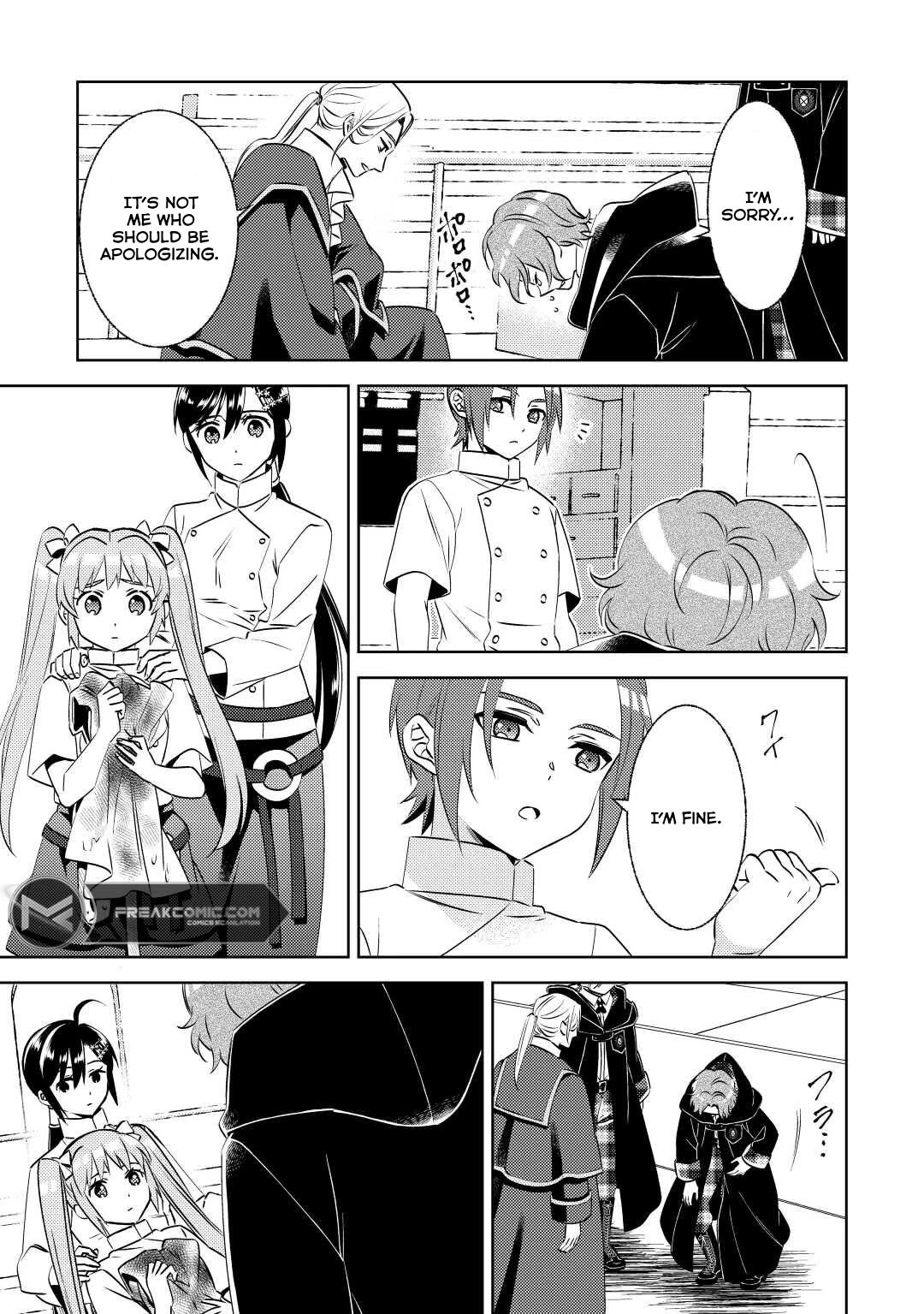 Isekai de Café o Kaiten Shimashita. Chapter 82 page 29 - Chapter 82