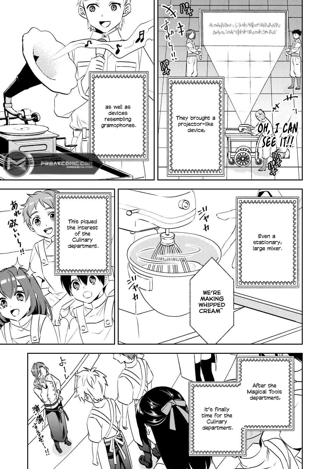 Isekai de Café o Kaiten Shimashita. Chapter 82 page 3 - Chapter 82