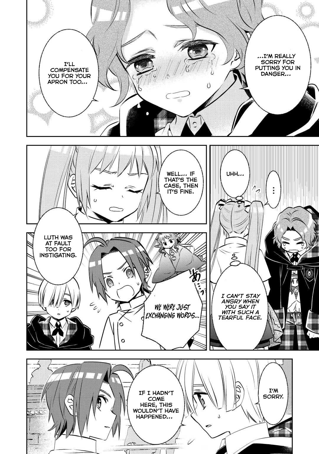Isekai de Café o Kaiten Shimashita. Chapter 82 page 30 - Chapter 82