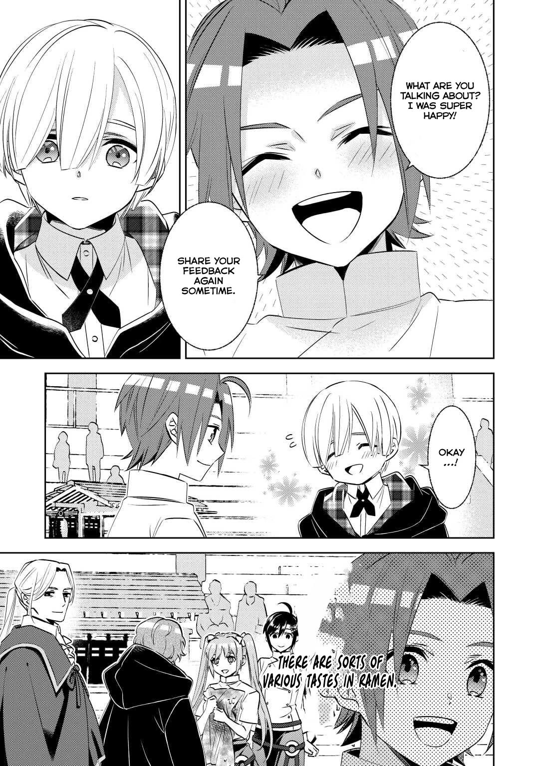 Isekai de Café o Kaiten Shimashita. Chapter 82 page 31 - Chapter 82