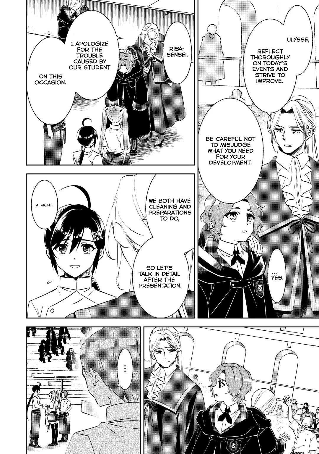 Isekai de Café o Kaiten Shimashita. Chapter 82 page 32 - Chapter 82