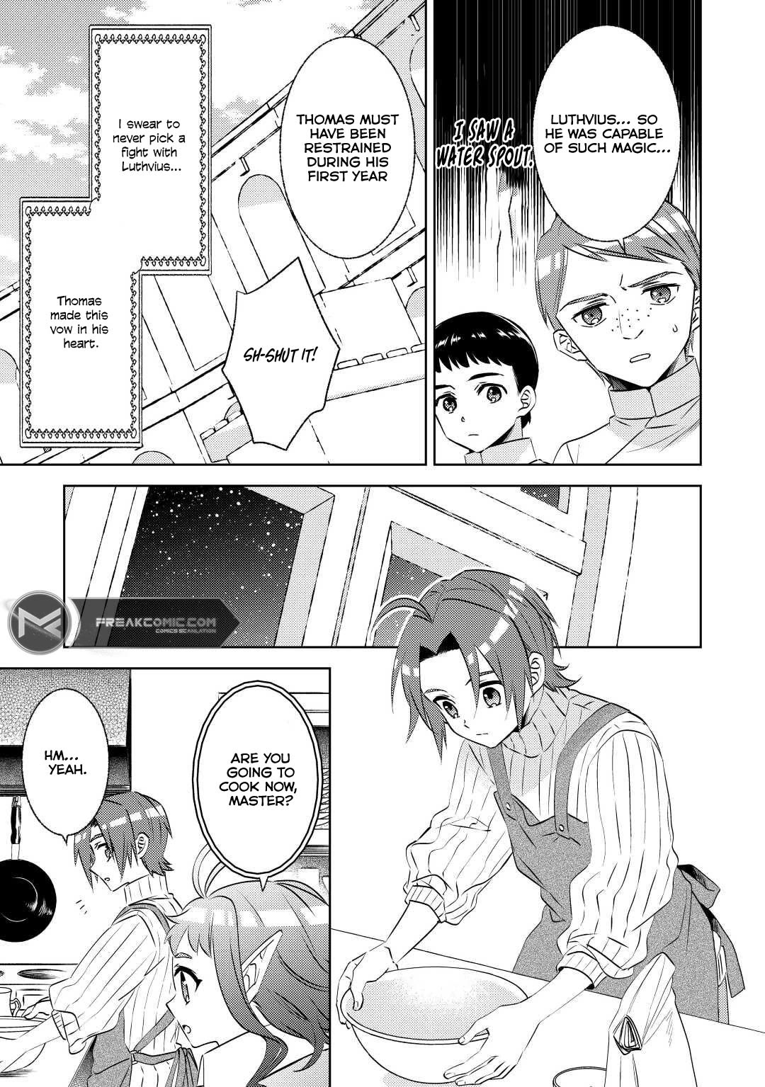 Isekai de Café o Kaiten Shimashita. Chapter 82 page 33 - Chapter 82
