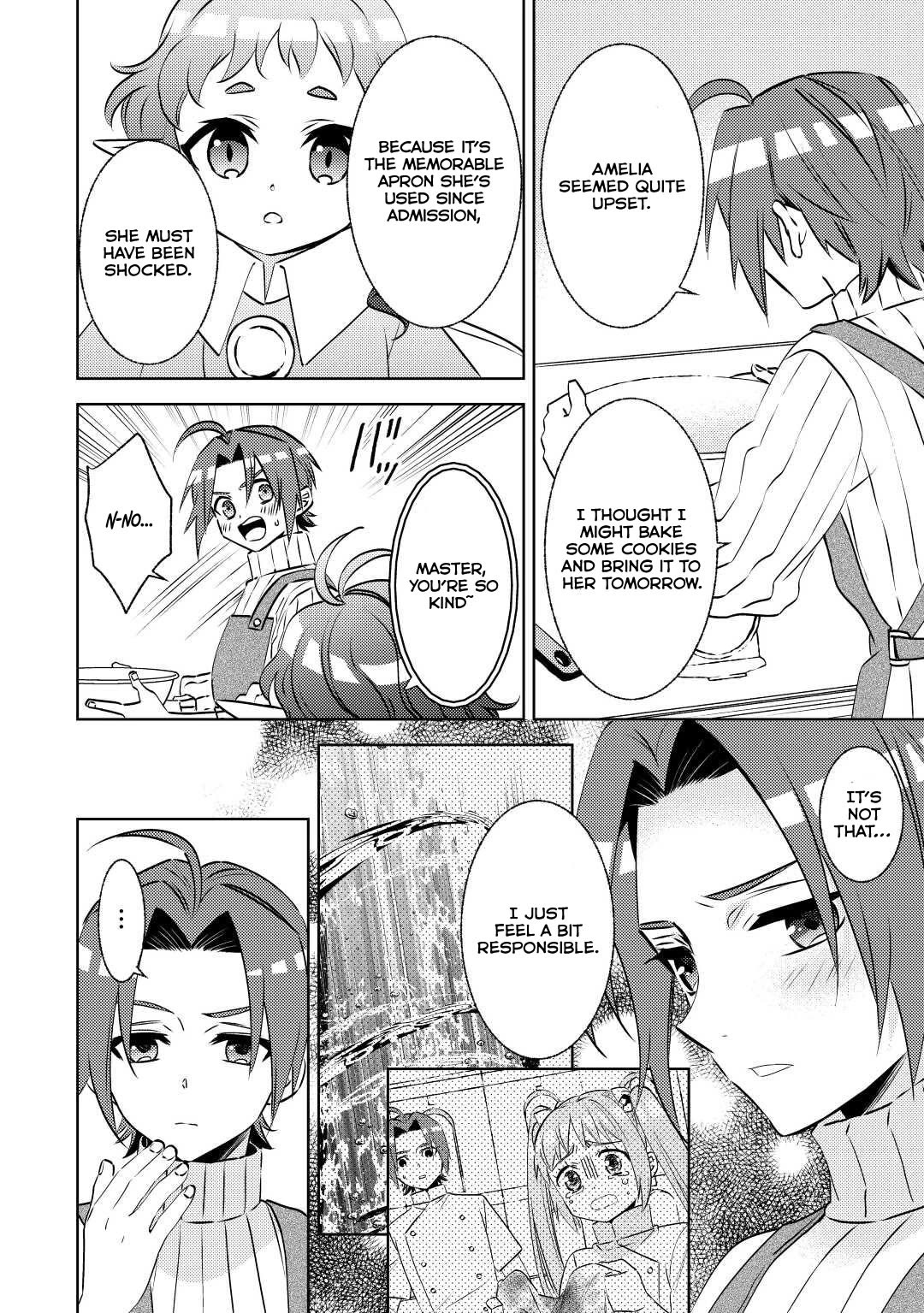 Isekai de Café o Kaiten Shimashita. Chapter 82 page 34 - Chapter 82