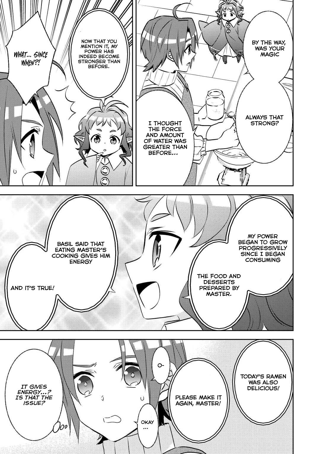 Isekai de Café o Kaiten Shimashita. Chapter 82 page 35 - Chapter 82