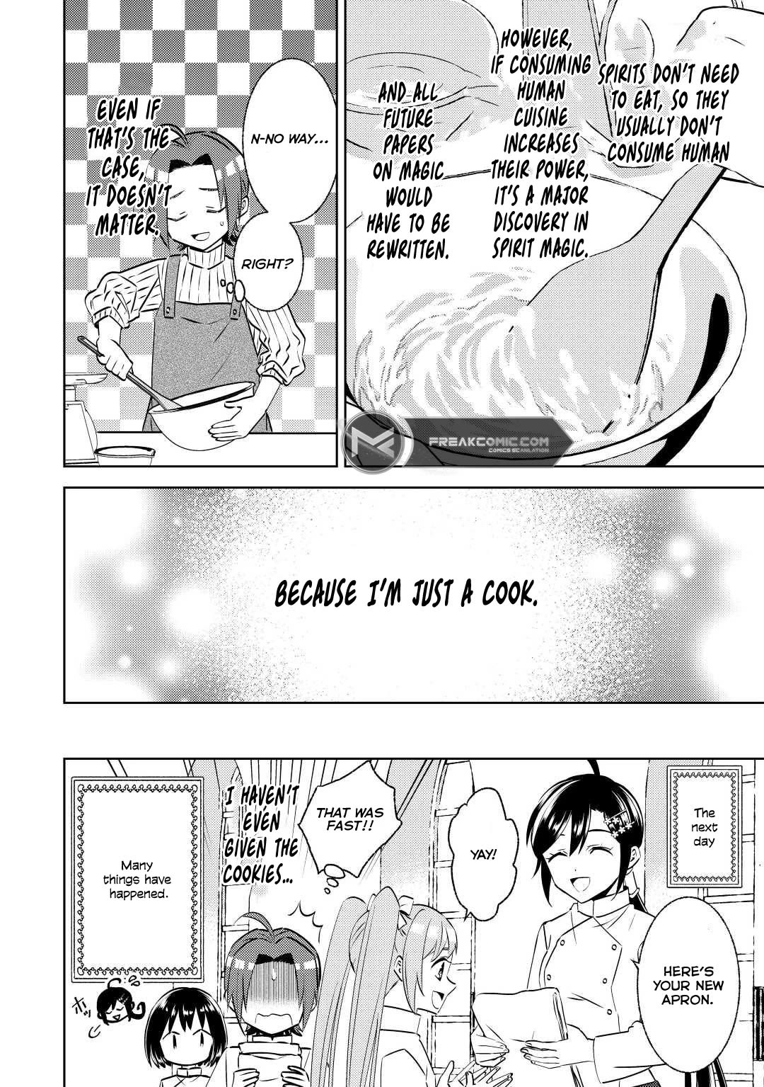 Isekai de Café o Kaiten Shimashita. Chapter 82 page 36 - Chapter 82