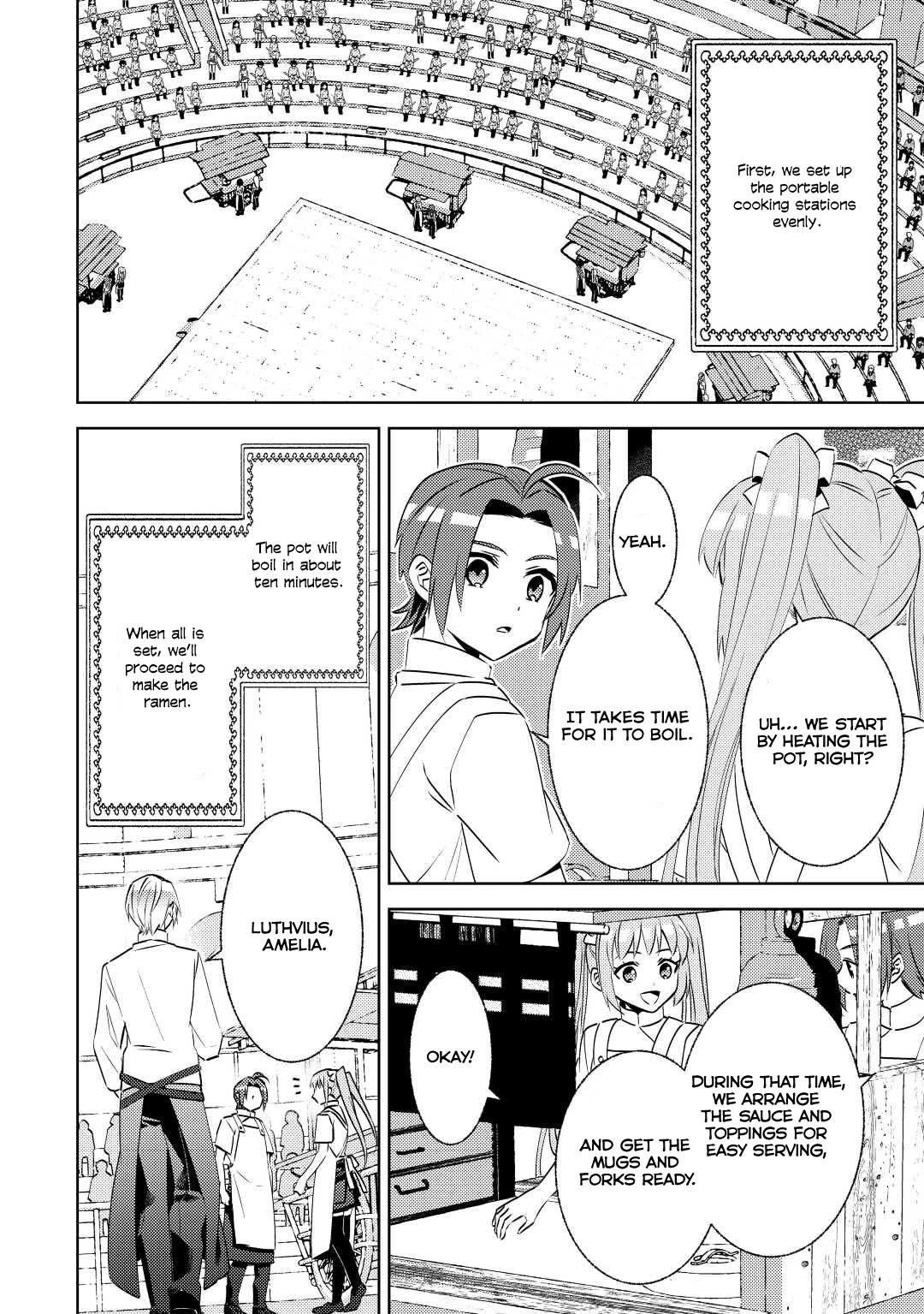 Isekai de Café o Kaiten Shimashita. Chapter 82 page 4 - Chapter 82