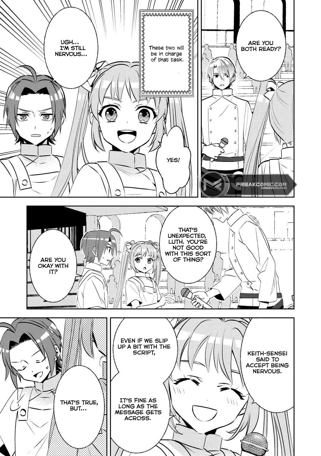 Isekai de Café o Kaiten Shimashita. Chapter 82 page 5 - Chapter 82