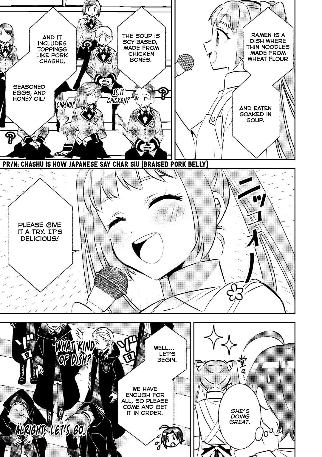 Isekai de Café o Kaiten Shimashita. Chapter 82 page 7 - Chapter 82