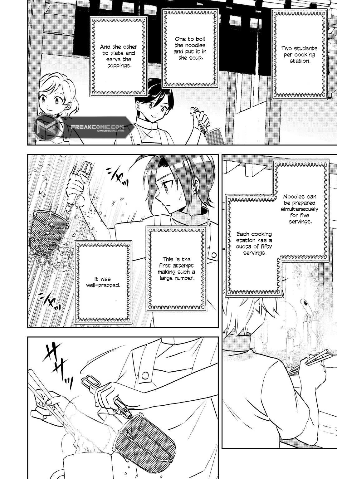 Isekai de Café o Kaiten Shimashita. Chapter 82 page 8 - Chapter 82