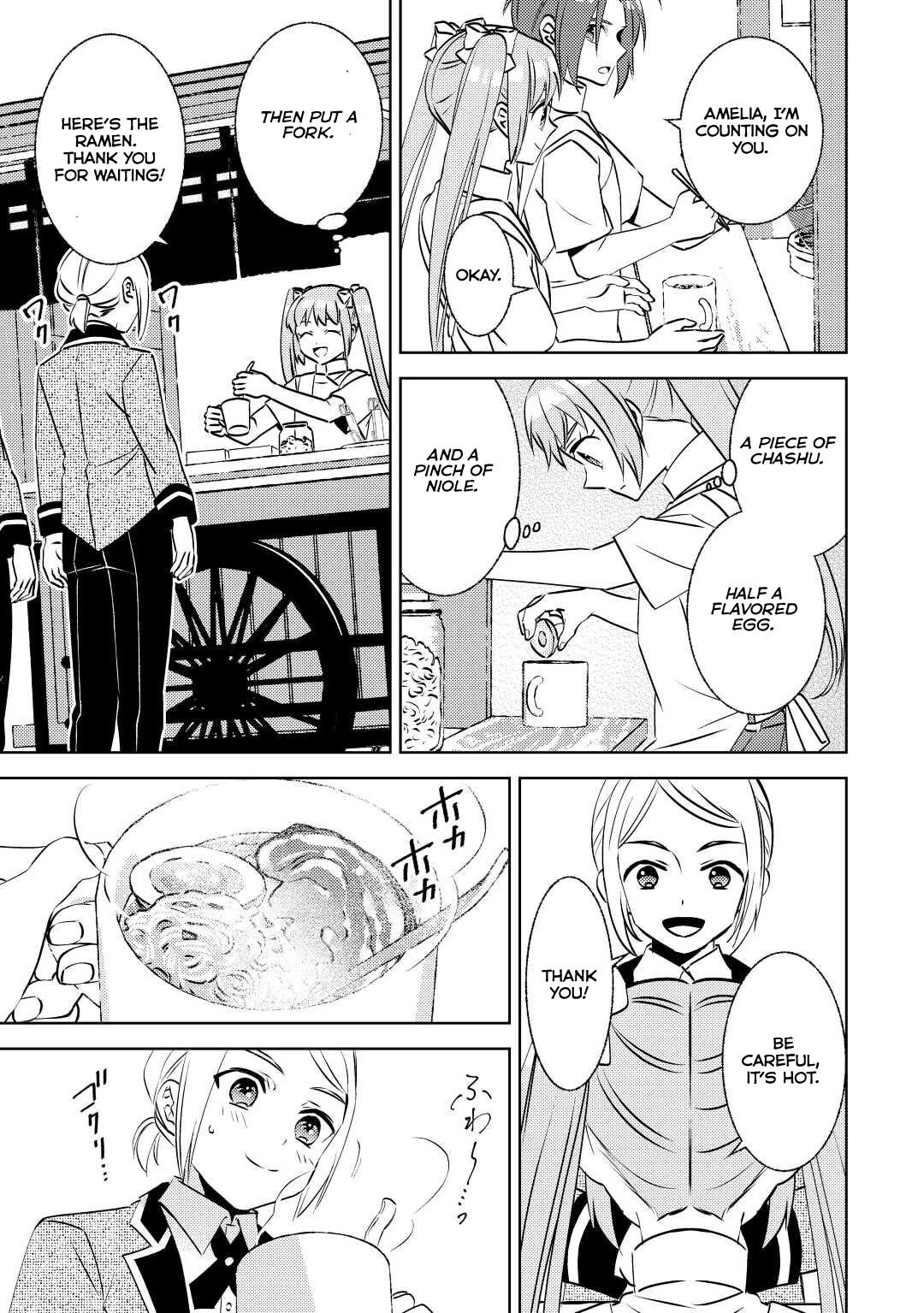 Isekai de Café o Kaiten Shimashita. Chapter 82 page 9 - Chapter 82