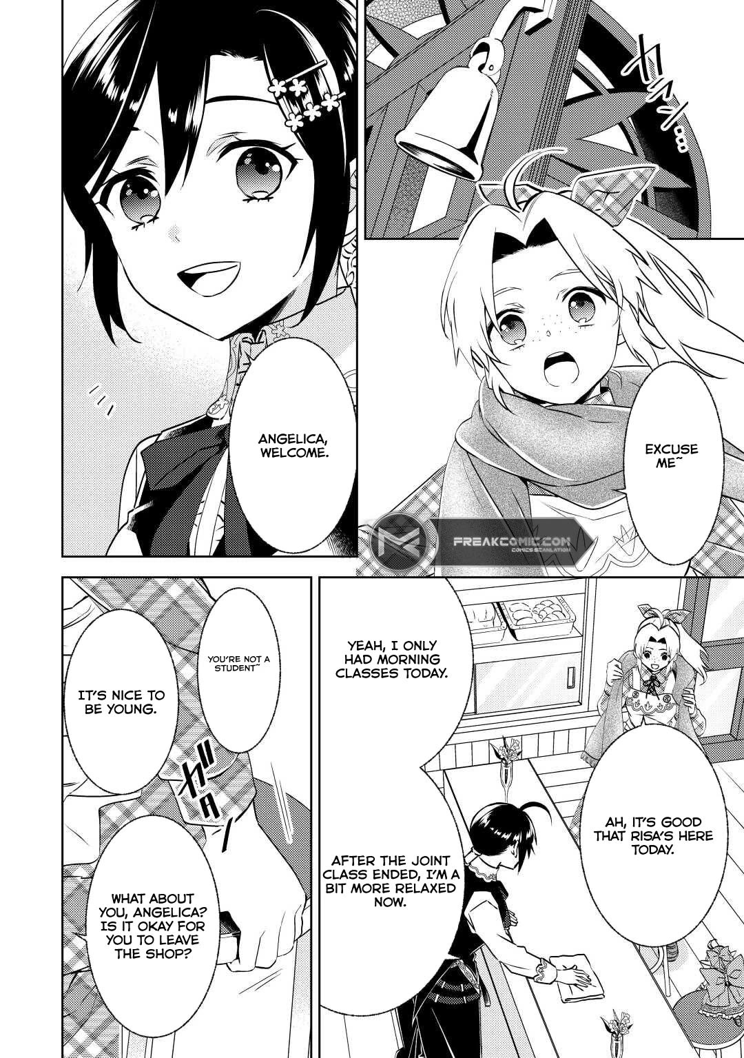 Isekai de Café o Kaiten Shimashita. Chapter 83 page 1 - Chapter 83