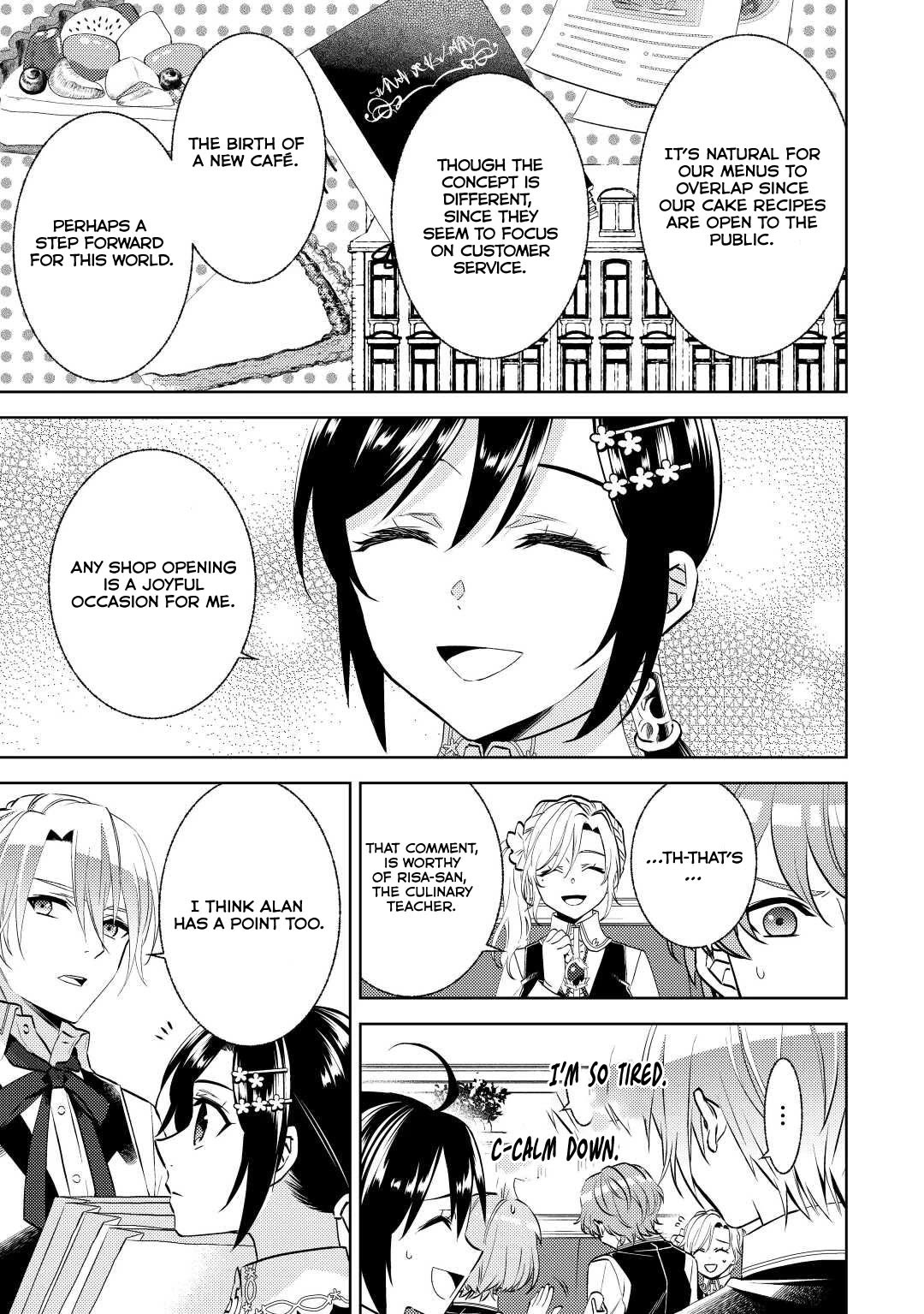 Isekai de Café o Kaiten Shimashita. Chapter 83 page 10 - Chapter 83